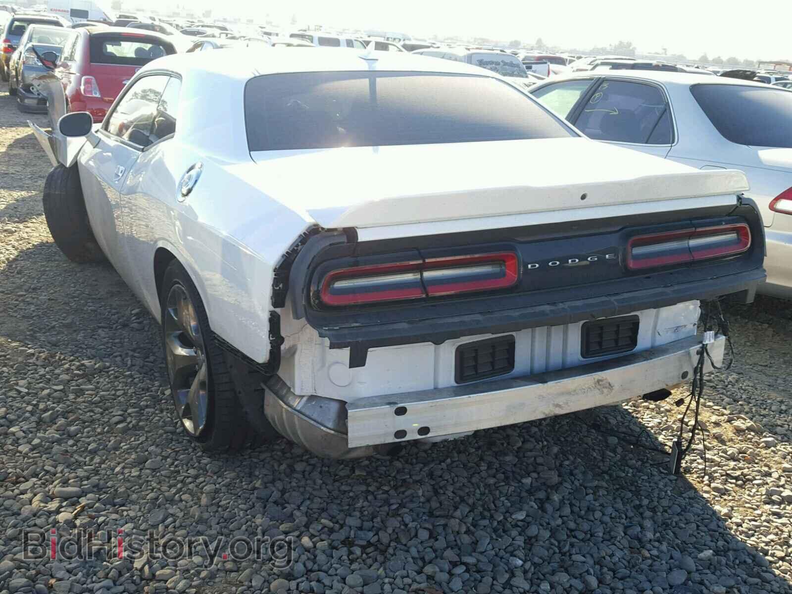 2016 DODGE CHALLENGER - VIN: 2C3CDZAG0GH193682 - Photo 3