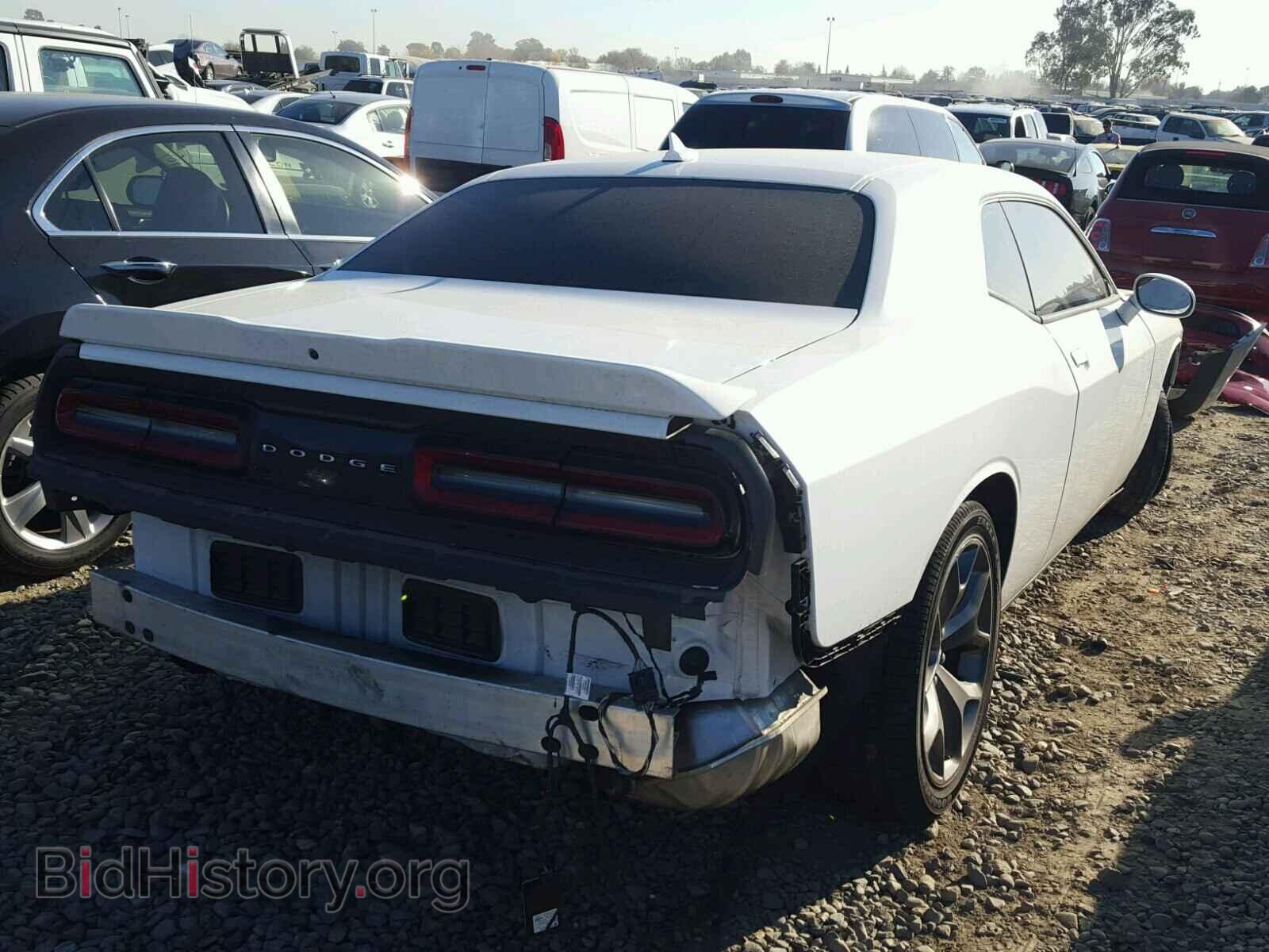 2016 DODGE CHALLENGER - VIN: 2C3CDZAG0GH193682 - Photo 4