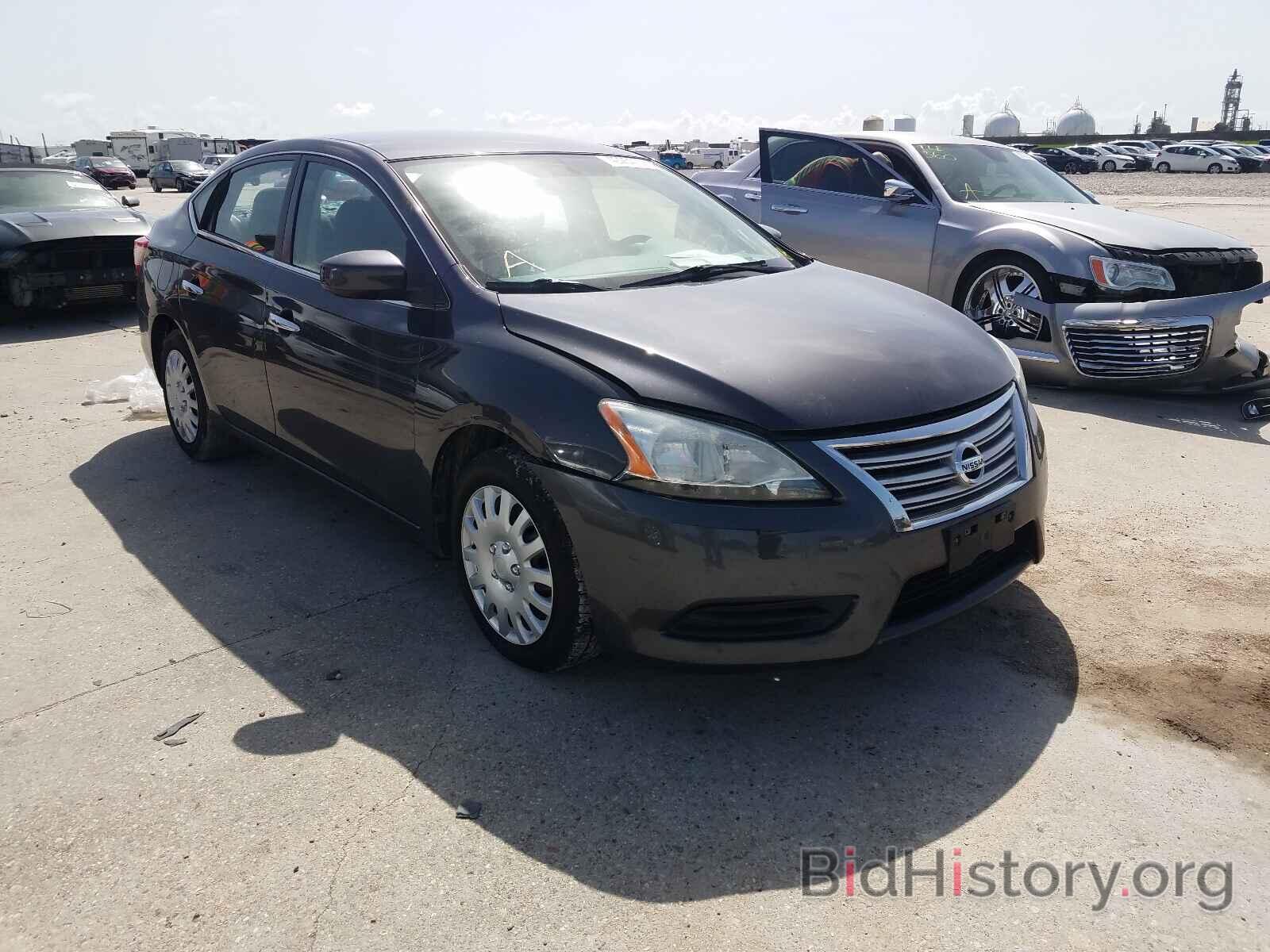 Photo 3N1AB7AP5DL761590 - NISSAN SENTRA 2013