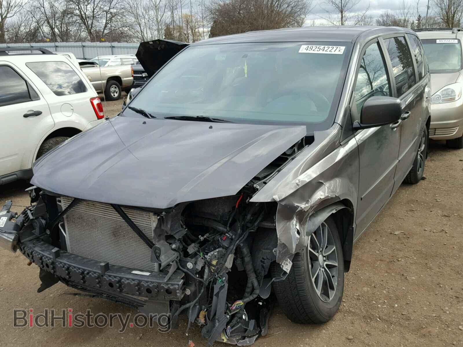 2015 DODGE CARAVAN - VIN: 2C4RDGCG4FR704858 - Фото 2