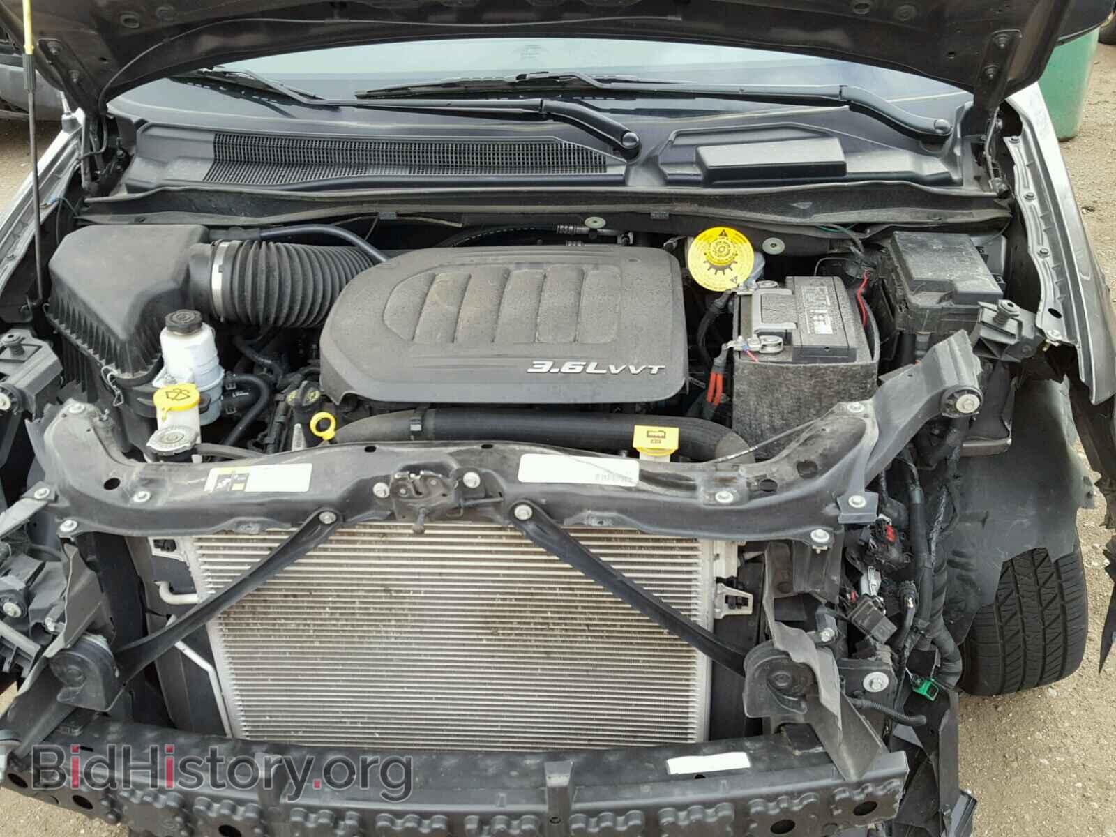 2015 DODGE CARAVAN - VIN: 2C4RDGCG4FR704858 - Фото 7