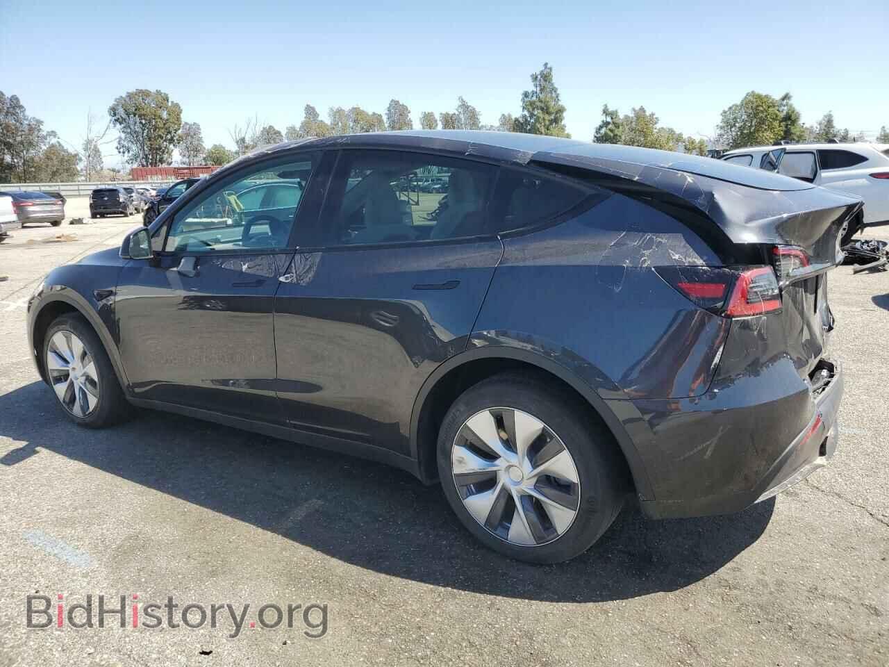 2024 TESLA MODEL Y - VIN: 7SAYGDEE4RF004435 - Фото 2