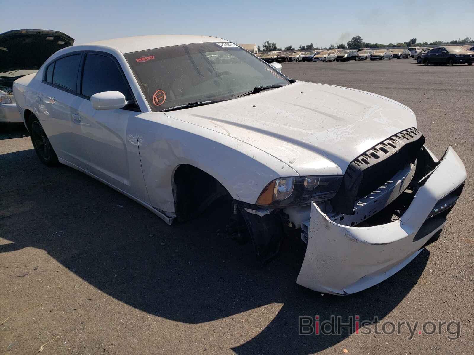 Photo 2C3CDXBG1EH337997 - DODGE CHARGER 2014