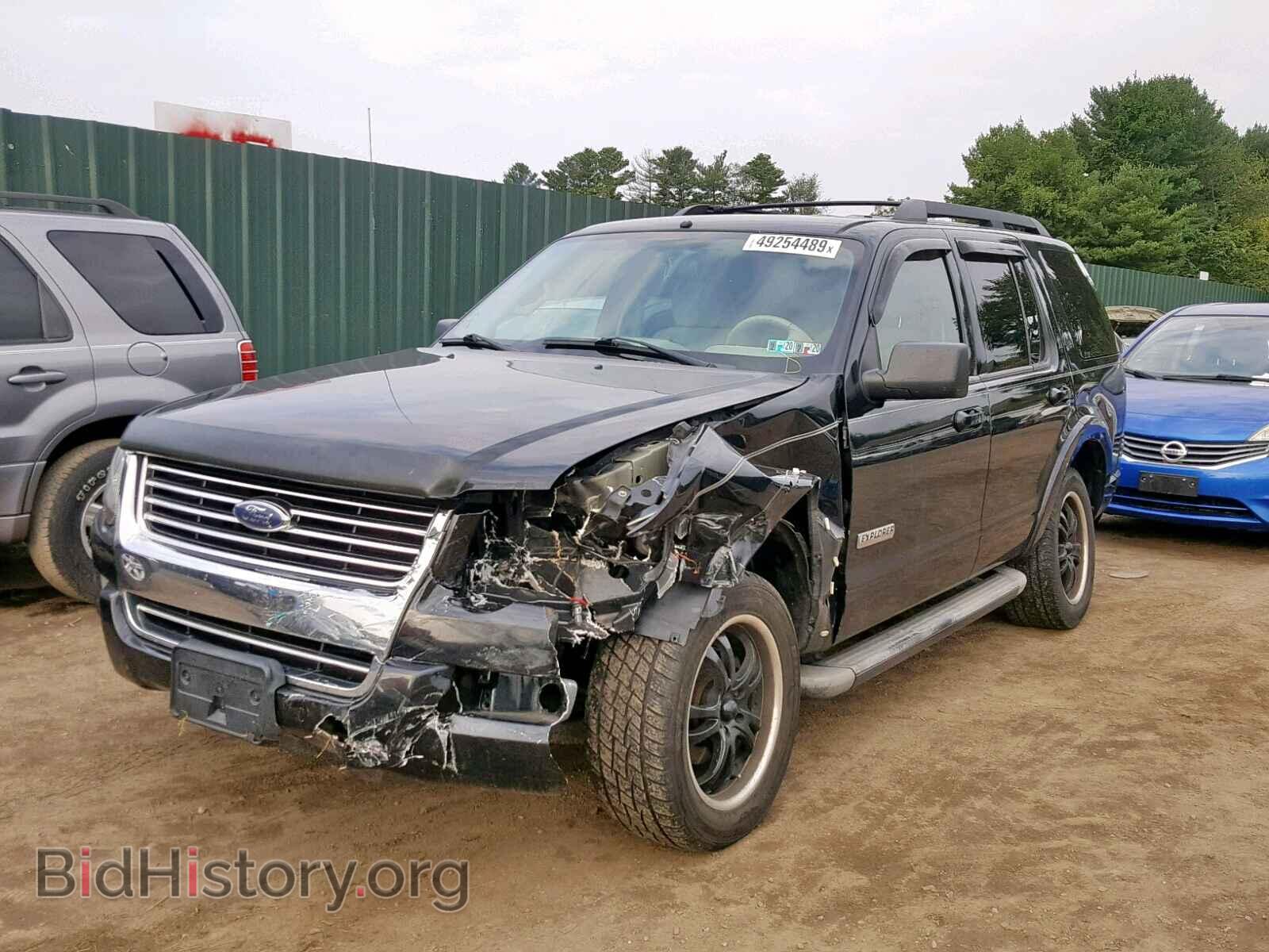 2007 FORD EXPLORER - VIN: 1FMEU73E87UB15888 - Photo 2