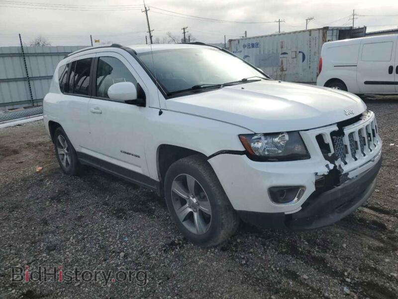 2017 Jeep COMPASS (VIN 1C4NJDEB9HD139701) — фото 4 из 13