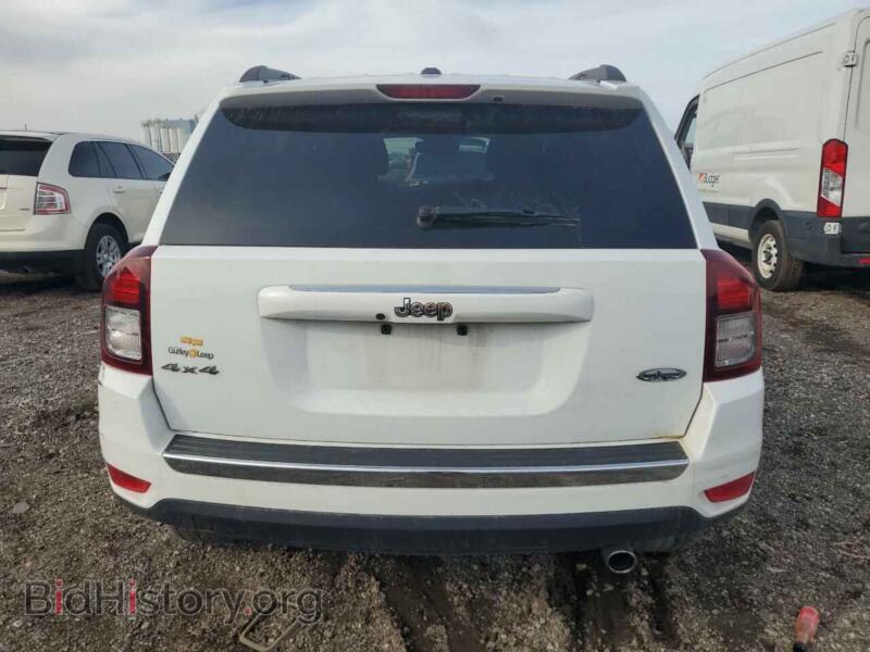 2017 Jeep COMPASS (VIN 1C4NJDEB9HD139701) — фото 6 из 13