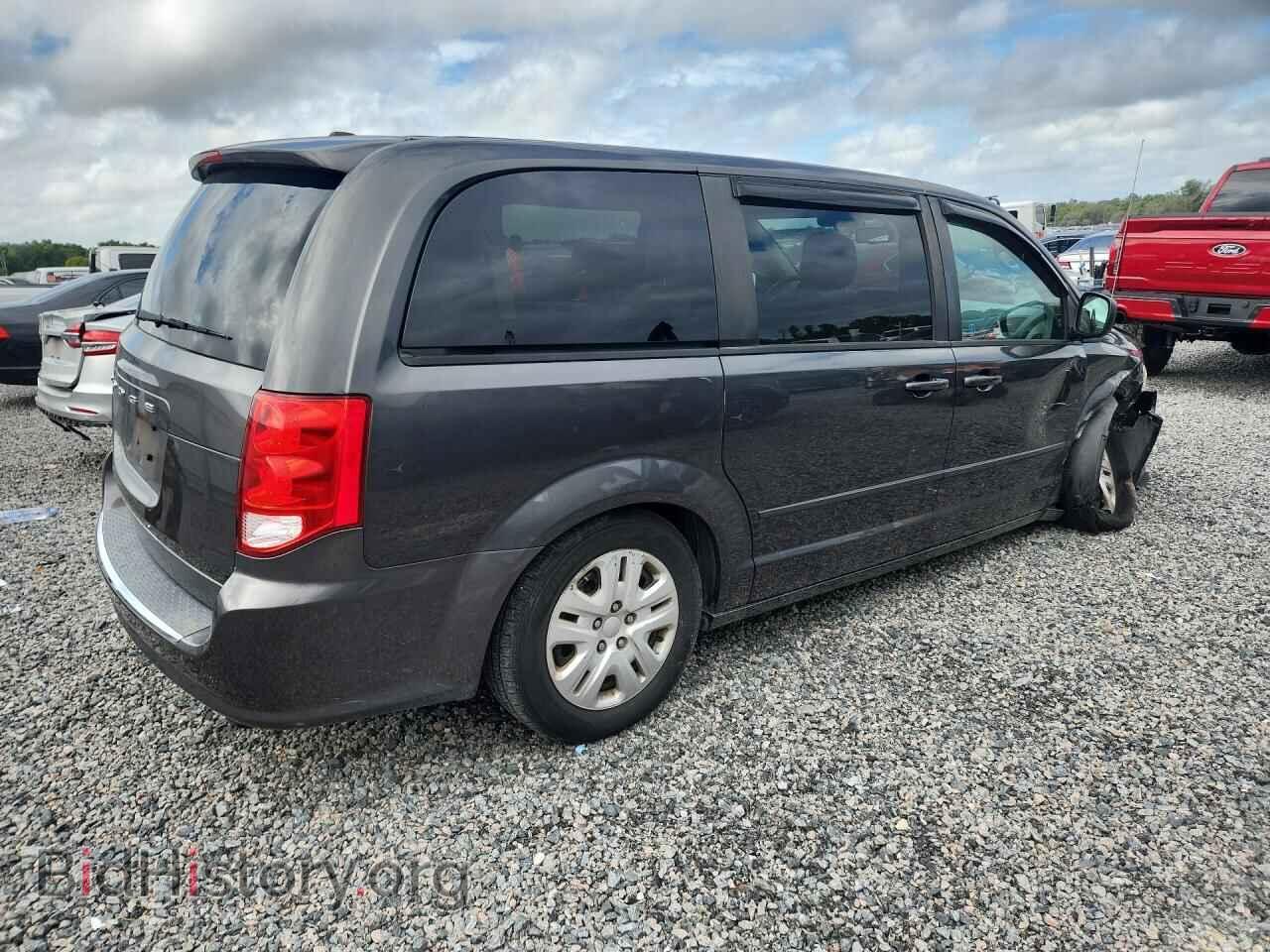 2016 DODGE CARAVAN - VIN: 2C4RDGBG6GR226008 - Фото 3