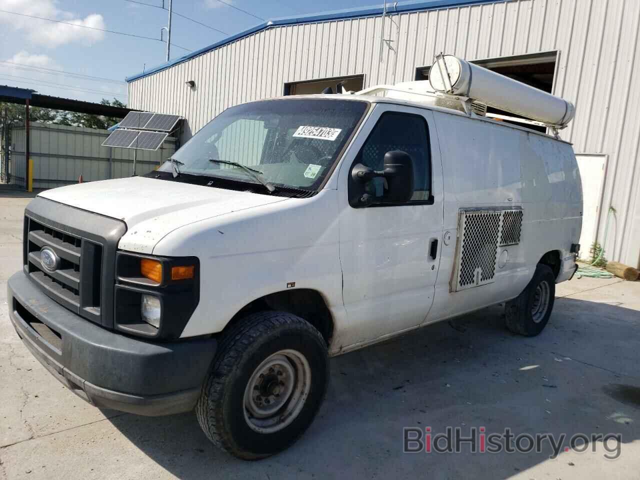 Photo 1FTSE34L58DA26839 - FORD ECONOLINE 2008