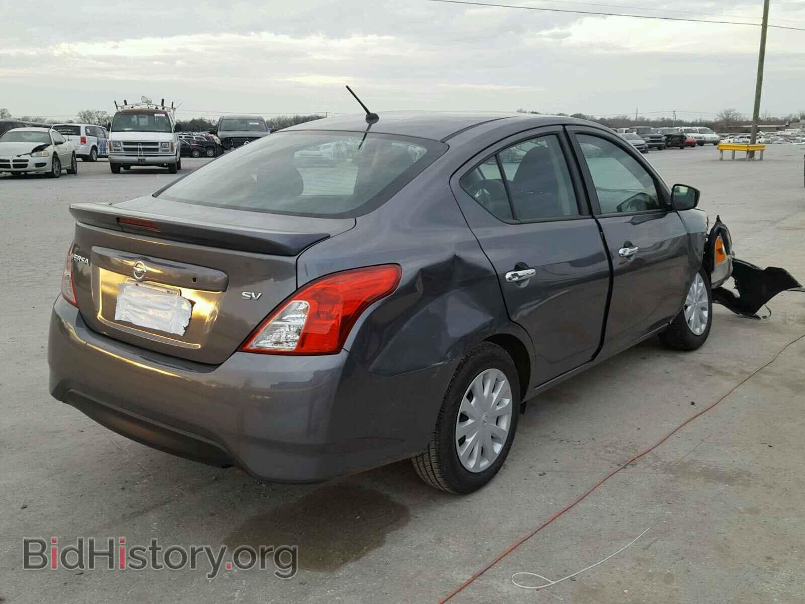 2017 NISSAN VERSA - VIN: 3N1CN7AP1HL896670 - Фото 4