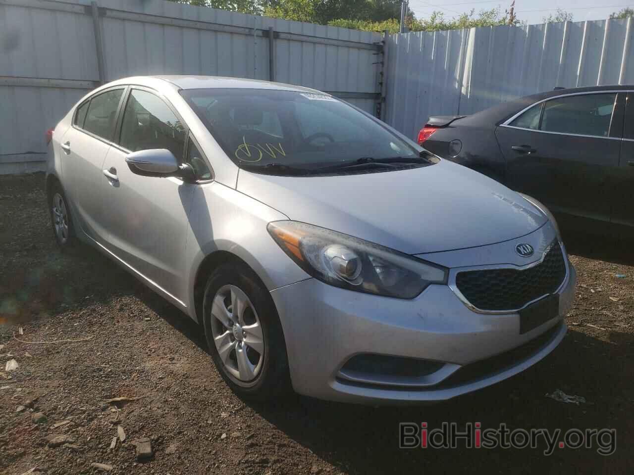 Фотография KNAFX4A65F5391333 - KIA FORTE 2015