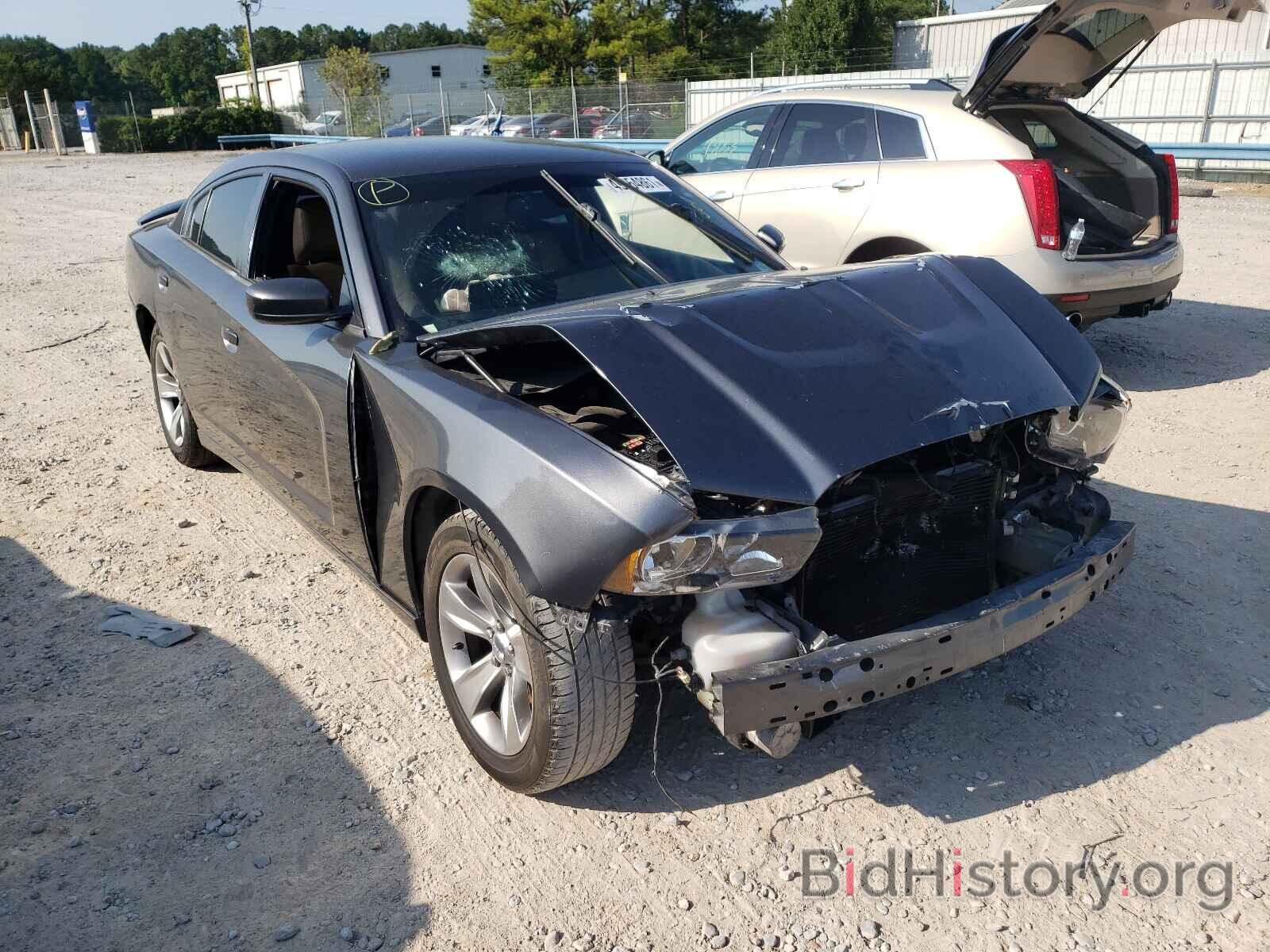 Photo 2C3CDXHG0EH144022 - DODGE CHARGER 2014