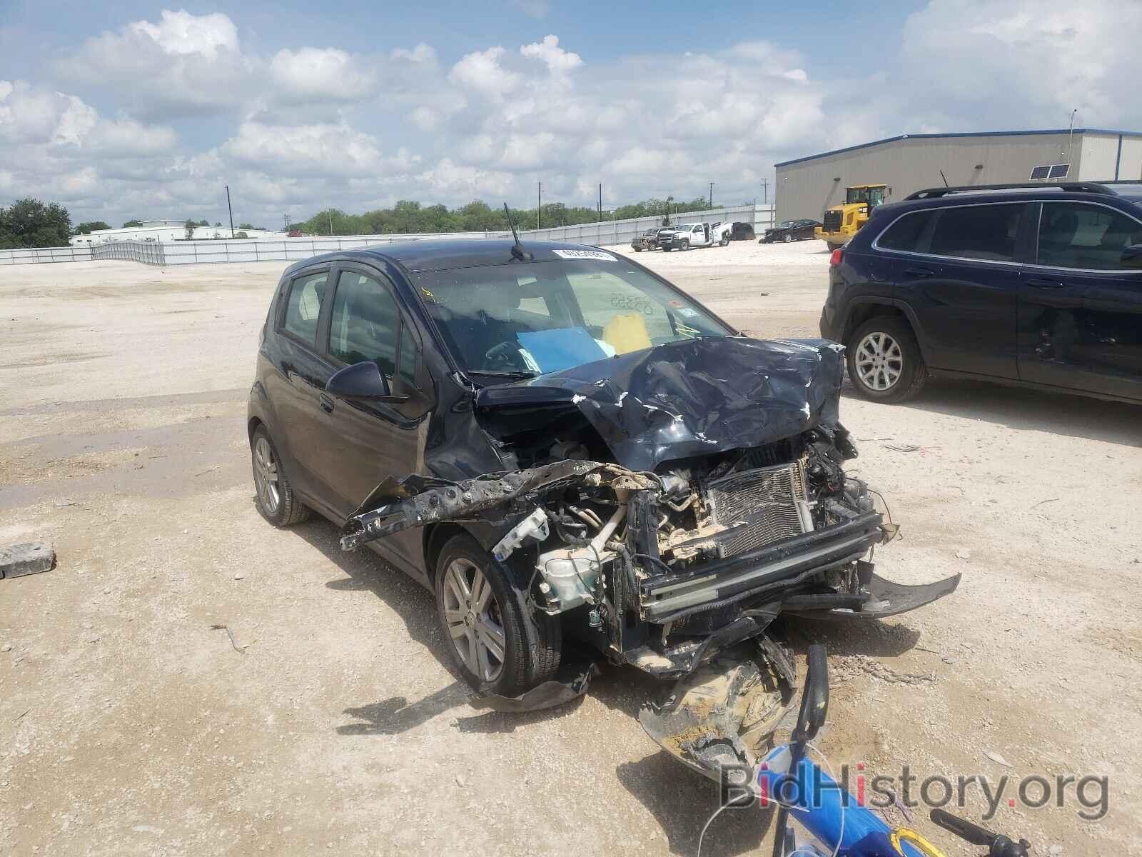 Photo KL8CD6S97EC565263 - CHEVROLET SPARK 2014