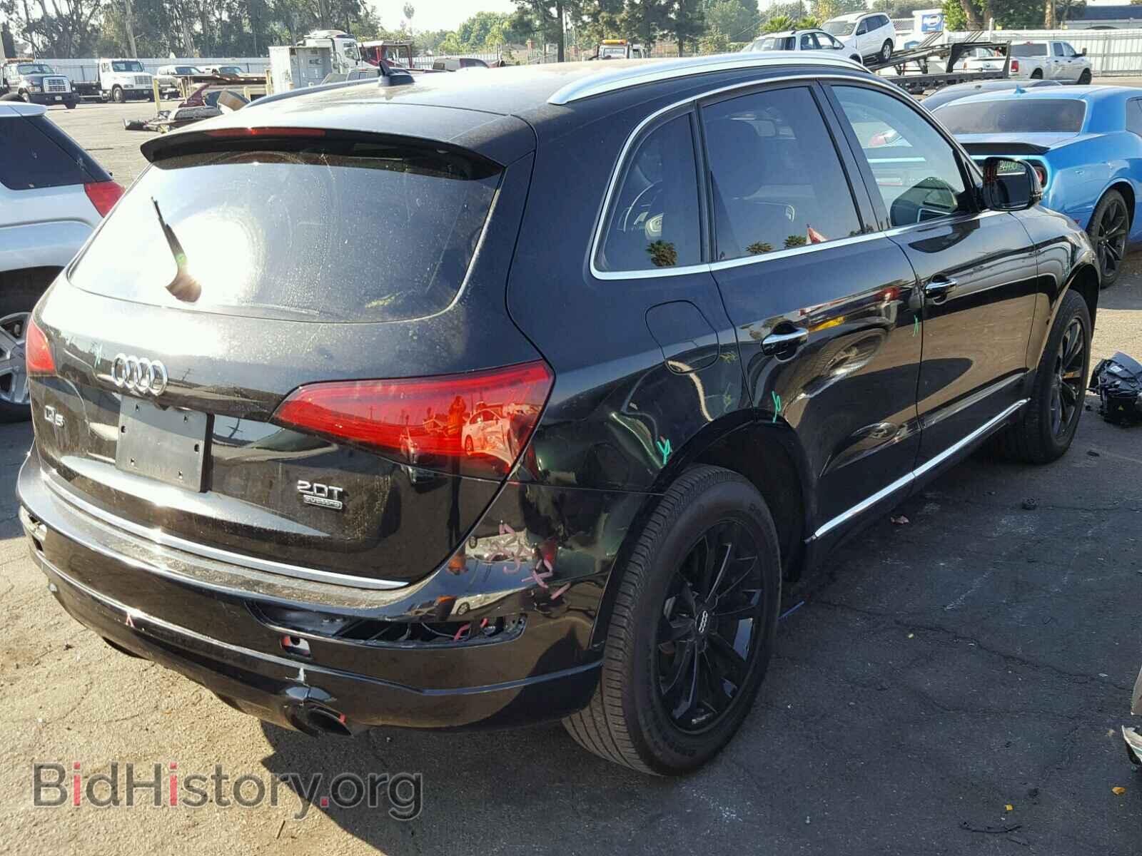 2015 AUDI Q5 - VIN: WA1CFAFP7FA139741 - Фото 4