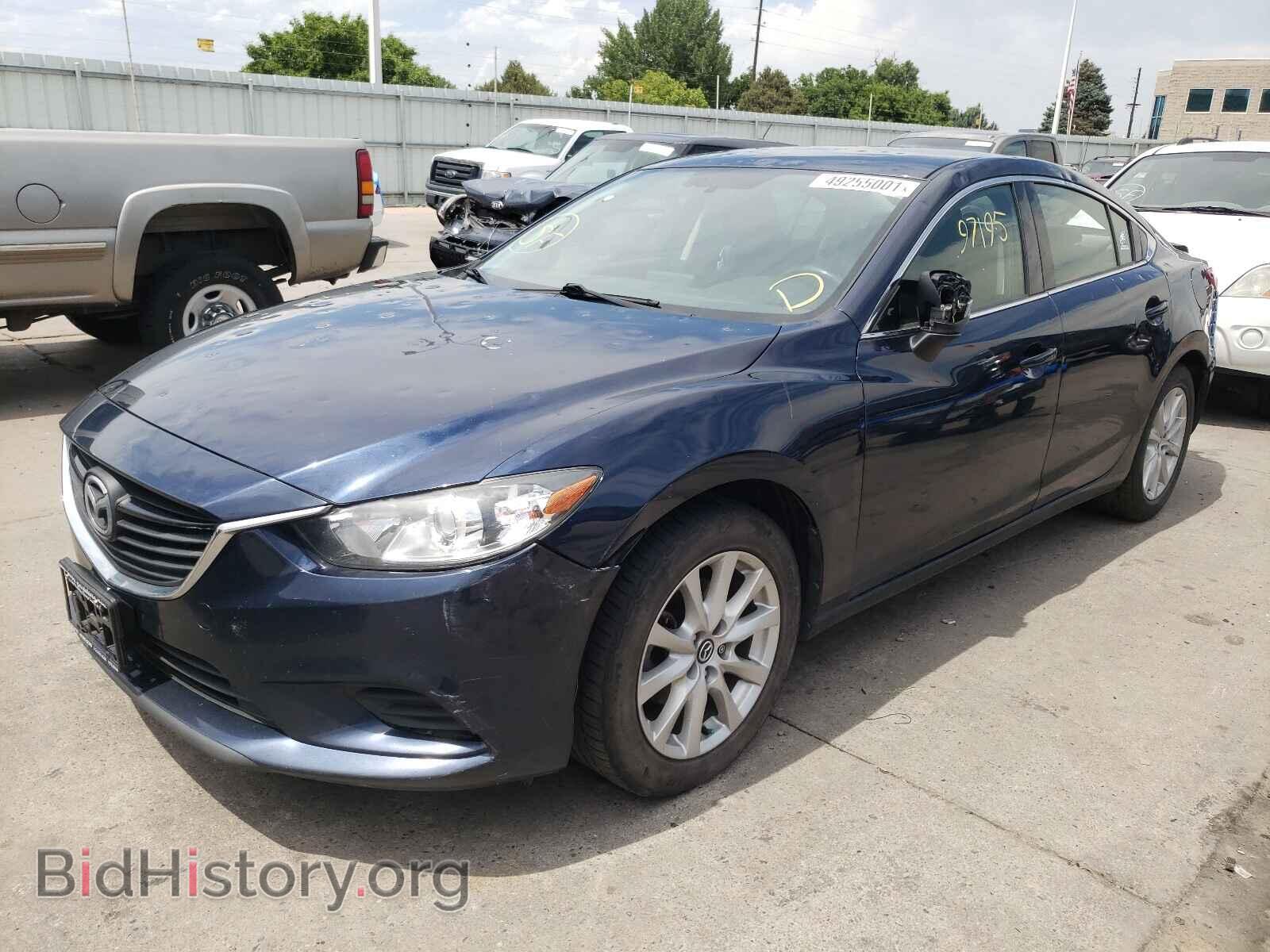 2017 MAZDA 6 - VIN: JM1GL1U56H1139265 - Фото 2