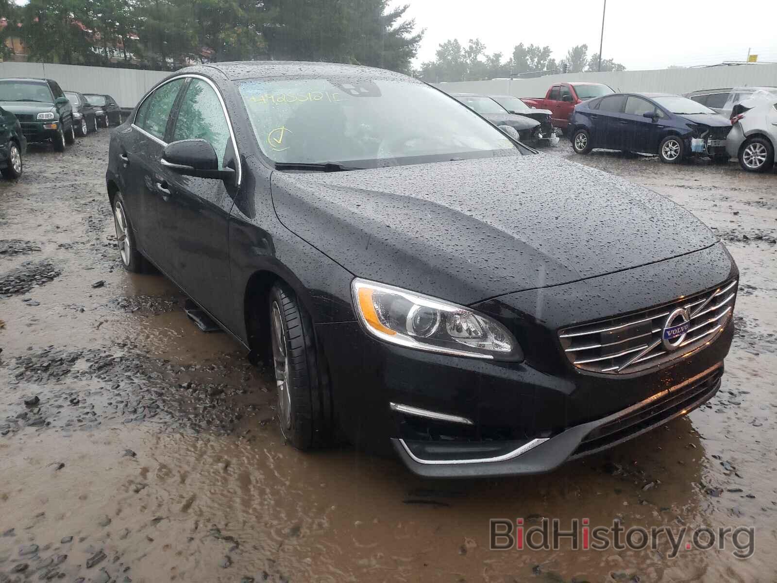 Photo YV126MFM6F1343689 - VOLVO S60 2015