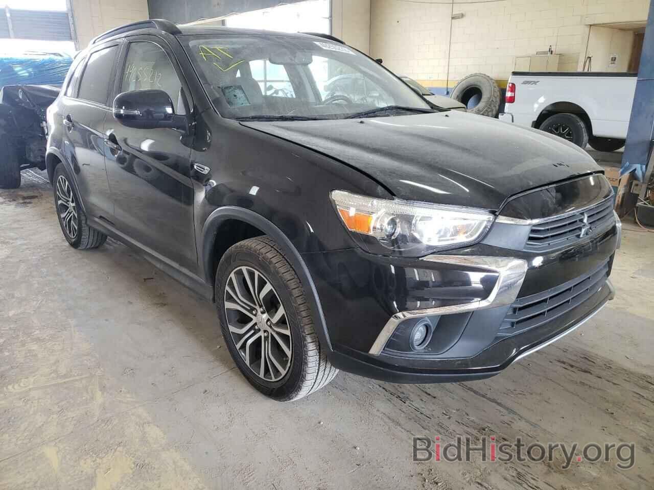 Photo JA4AR4AW7GZ031508 - MITSUBISHI OUTLANDER 2016