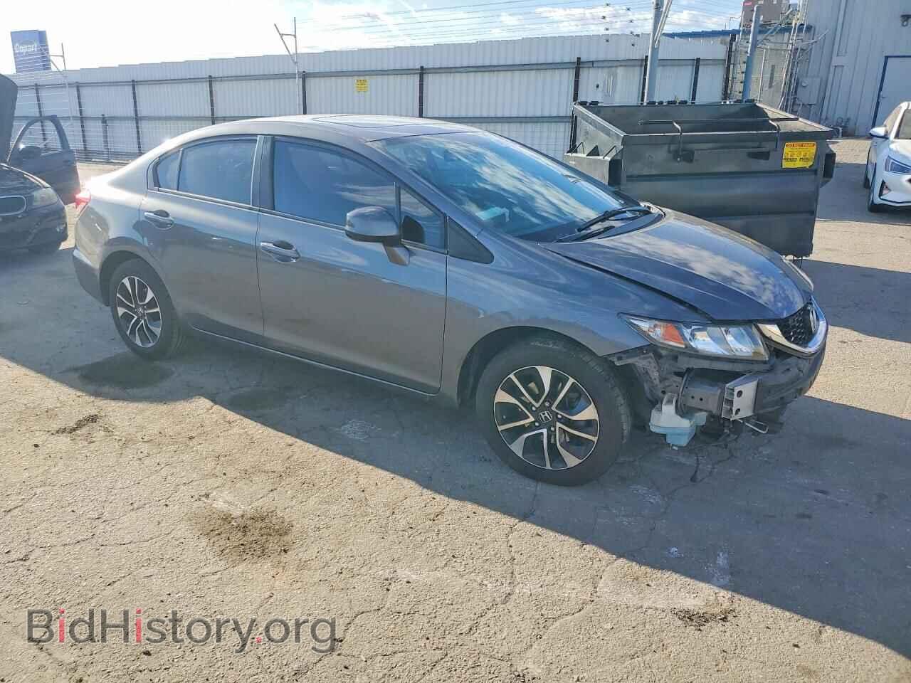 2013 HONDA CIVIC - VIN: 19XFB2F99DE267981 - Фото 4