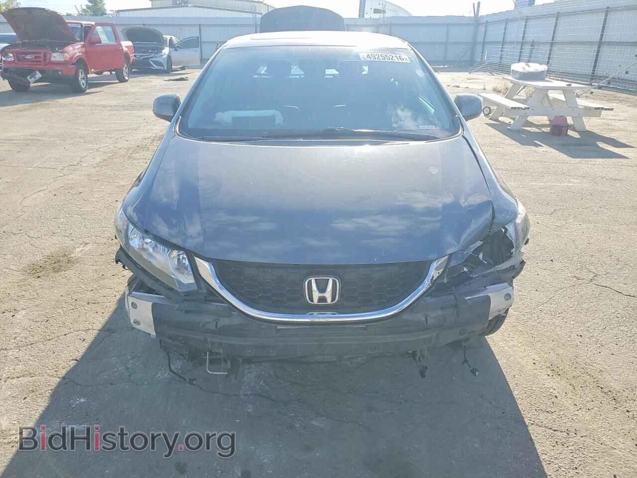 2013 HONDA CIVIC - VIN: 19XFB2F99DE267981 - Фото 5