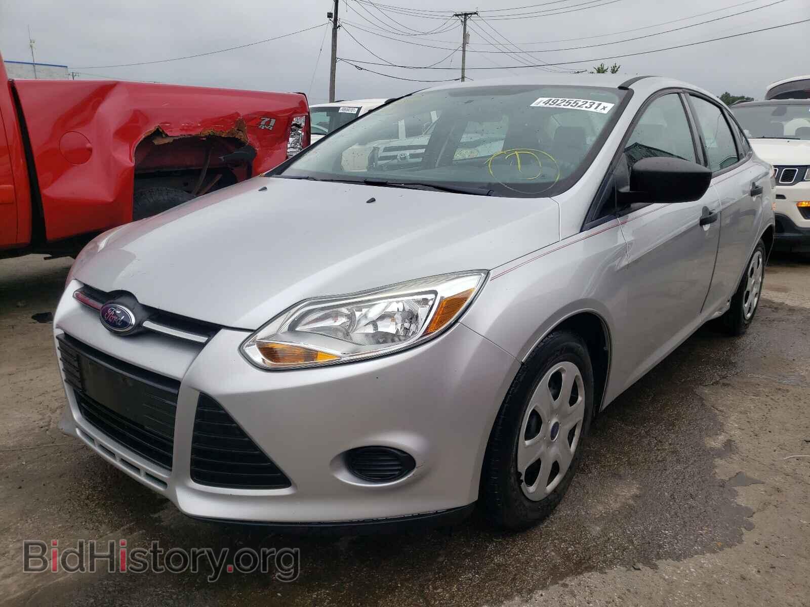 2013 FORD FOCUS - VIN: 1FADP3E26DL218107 - Фото 2