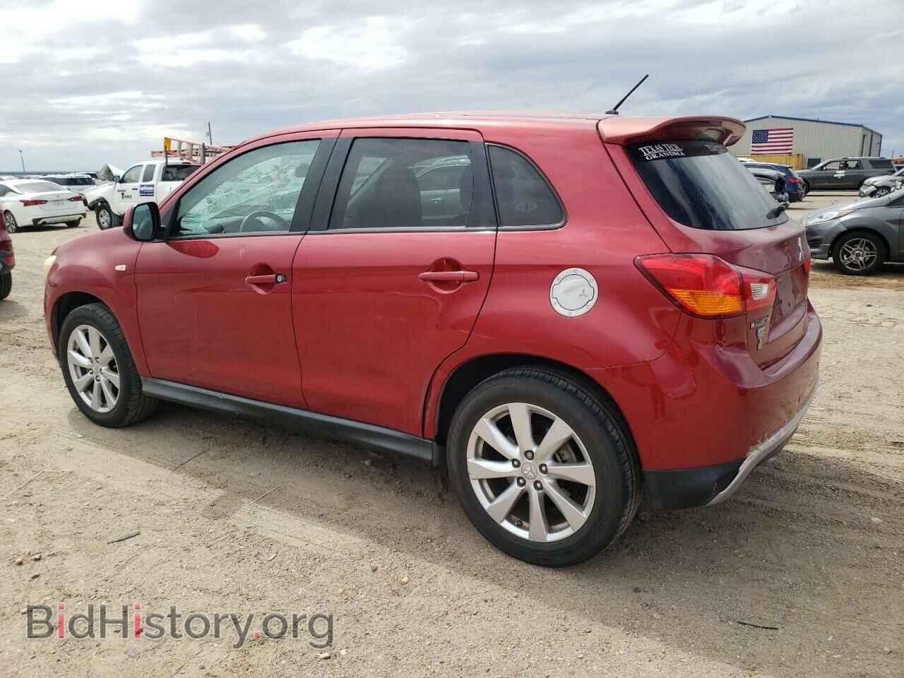 2013 MITSUBISHI OUTLANDER - VIN: 4A4AP3AU6DE024405 - Фото 2