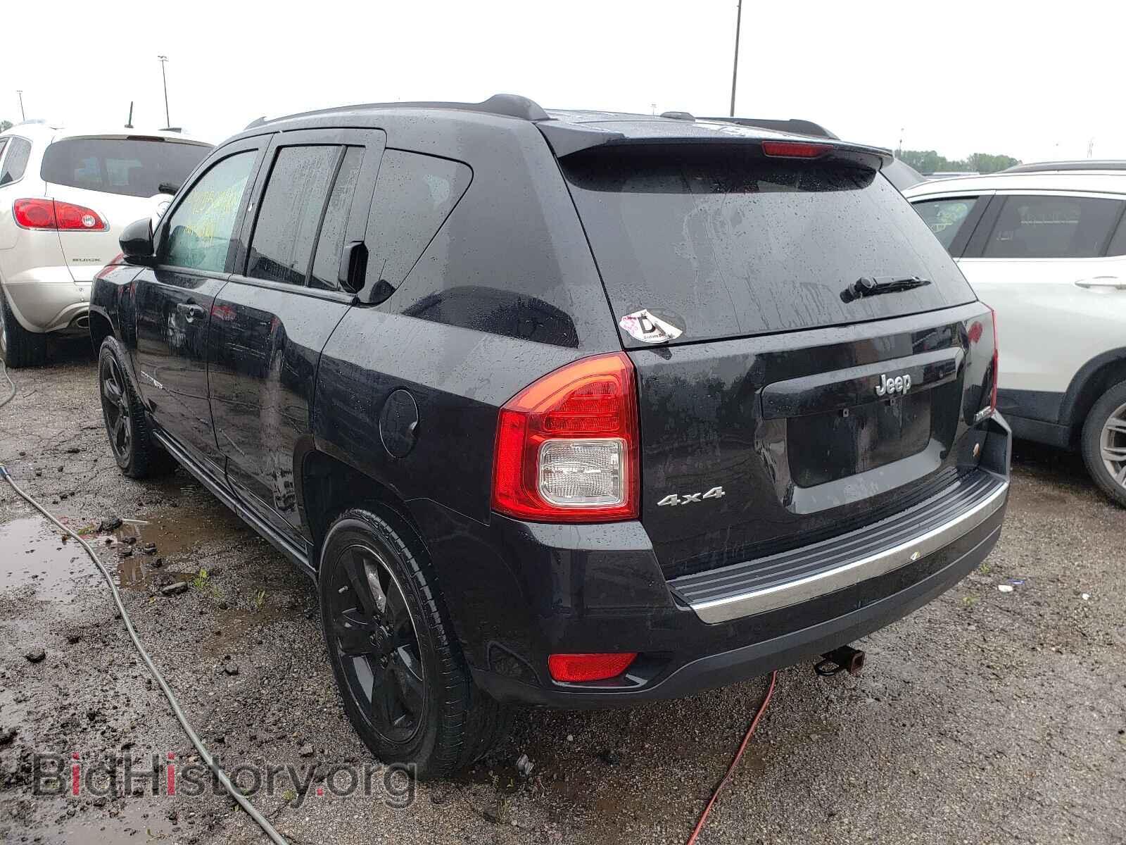 2011 JEEP COMPASS - VIN: 1J4NF5FB2BD158498 - Фото 3