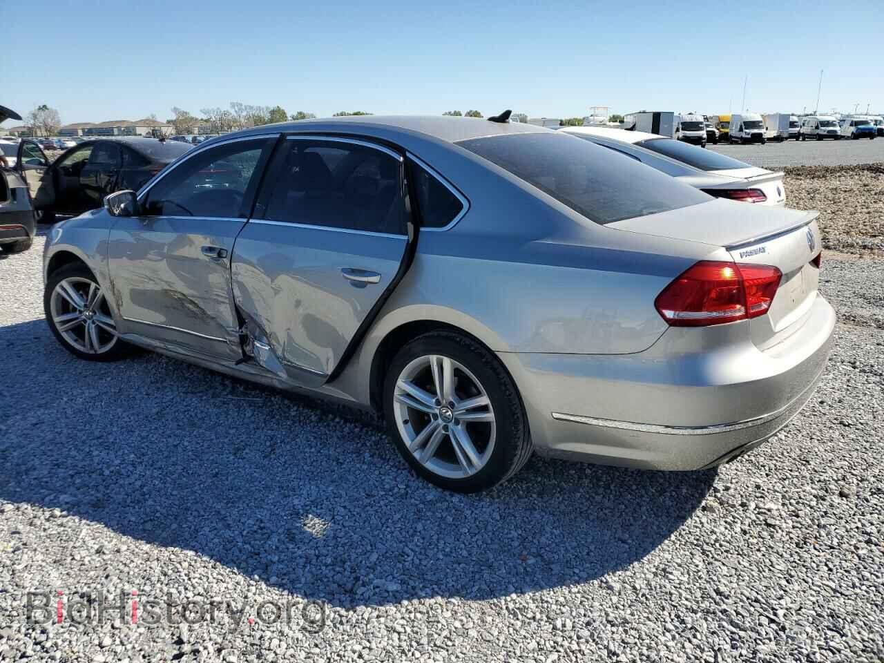 2014 VOLKSWAGEN PASSAT - VIN: 1VWBN7A36EC102403 - Фото 2