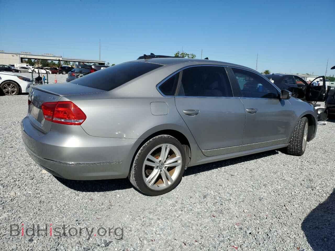 2014 VOLKSWAGEN PASSAT - VIN: 1VWBN7A36EC102403 - Фото 3