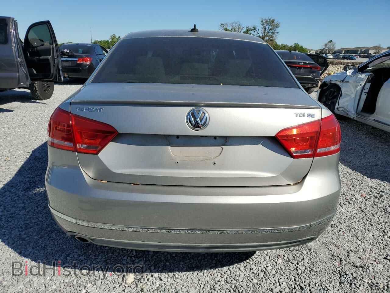2014 VOLKSWAGEN PASSAT - VIN: 1VWBN7A36EC102403 - Фото 6