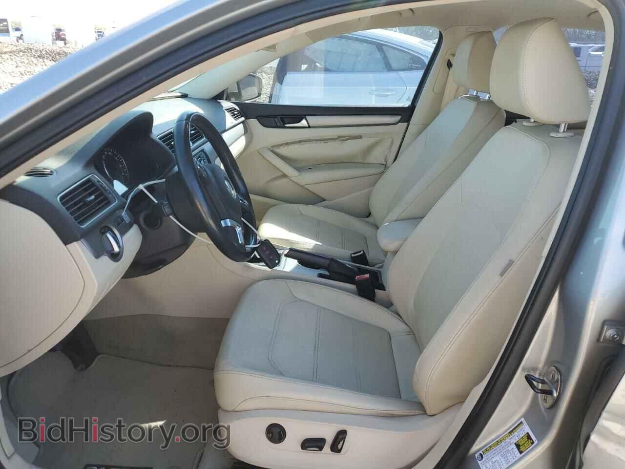 2014 VOLKSWAGEN PASSAT - VIN: 1VWBN7A36EC102403 - Фото 7