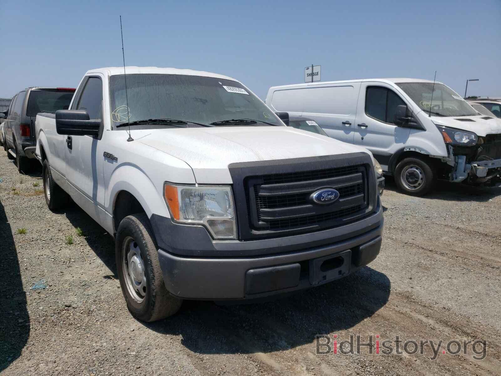 Photo 1FTMF1CM6EKE11595 - FORD F150 2014