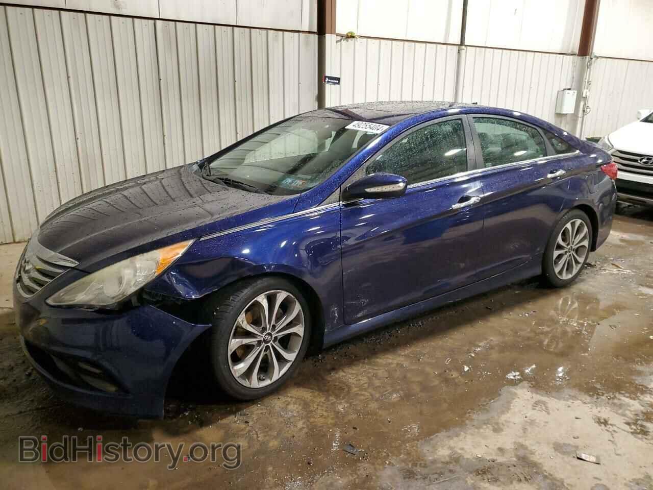 Фотография 5NPEC4AB8EH832636 - HYUNDAI SONATA 2014