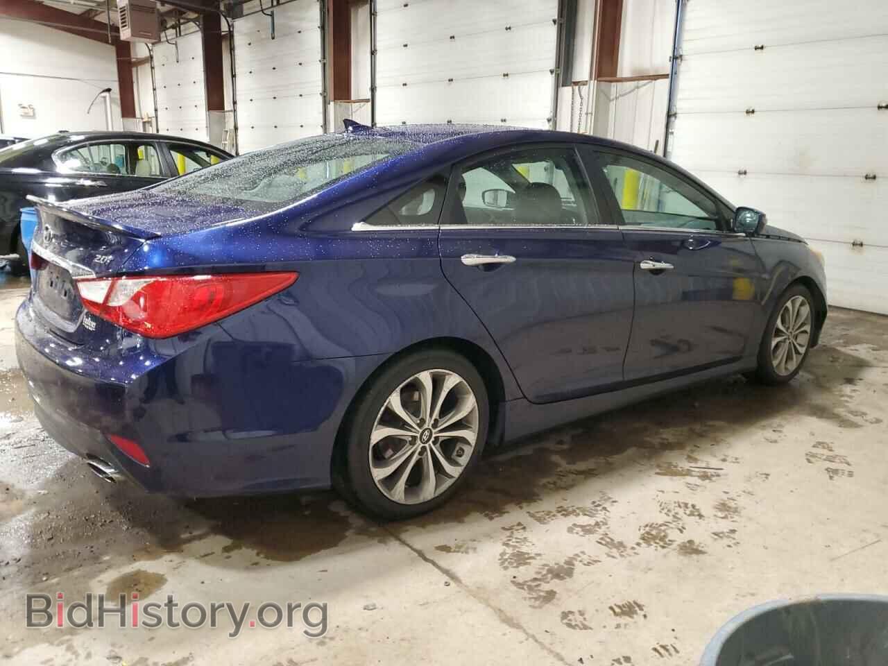 2014 HYUNDAI SONATA - VIN: 5NPEC4AB8EH832636 - Фото 3