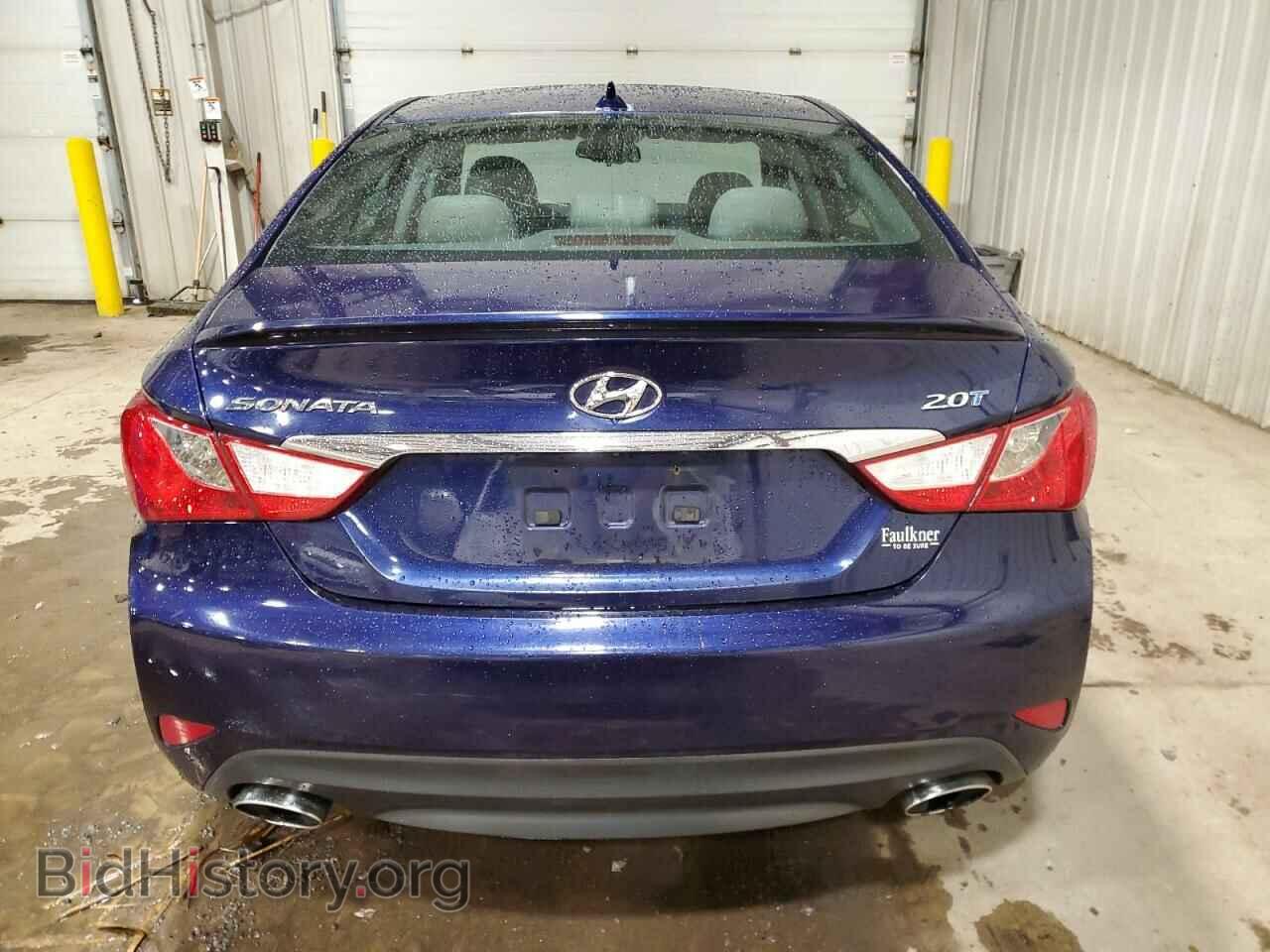 2014 HYUNDAI SONATA - VIN: 5NPEC4AB8EH832636 - Фото 6