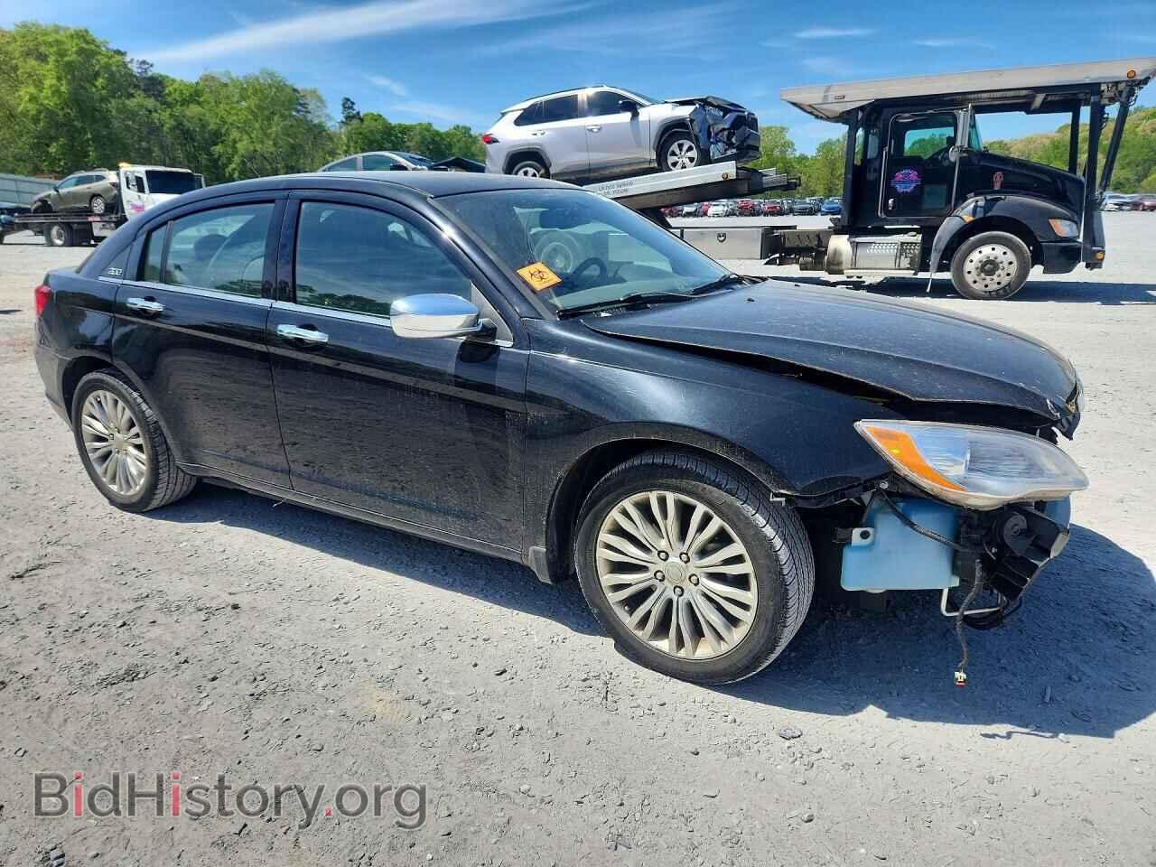 2011 CHRYSLER 200 - VIN: 1C3BC2FG3BN603843 - Photo 4