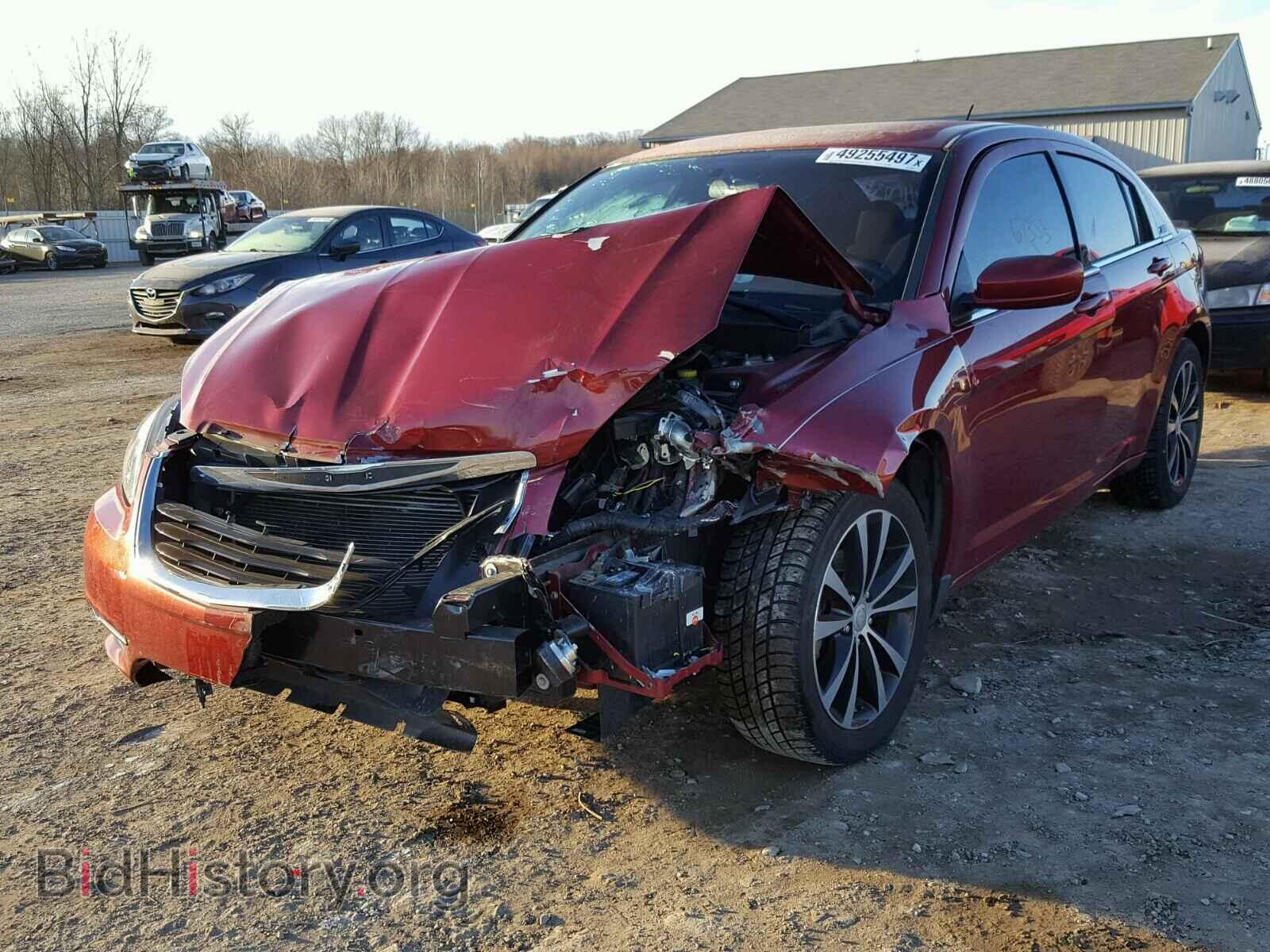 2012 CHRYSLER 200 - VIN: 1C3CCBBG4CN249584 - Фото 2
