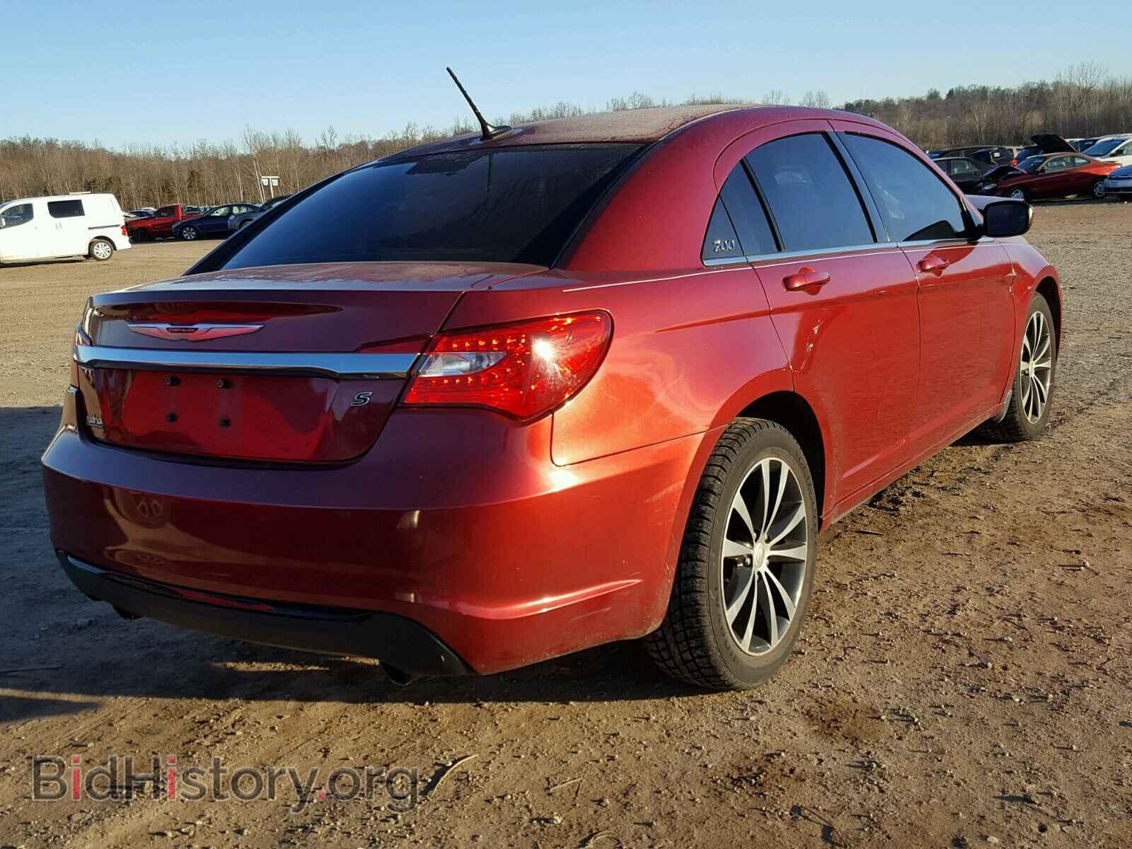 2012 CHRYSLER 200 - VIN: 1C3CCBBG4CN249584 - Фото 4