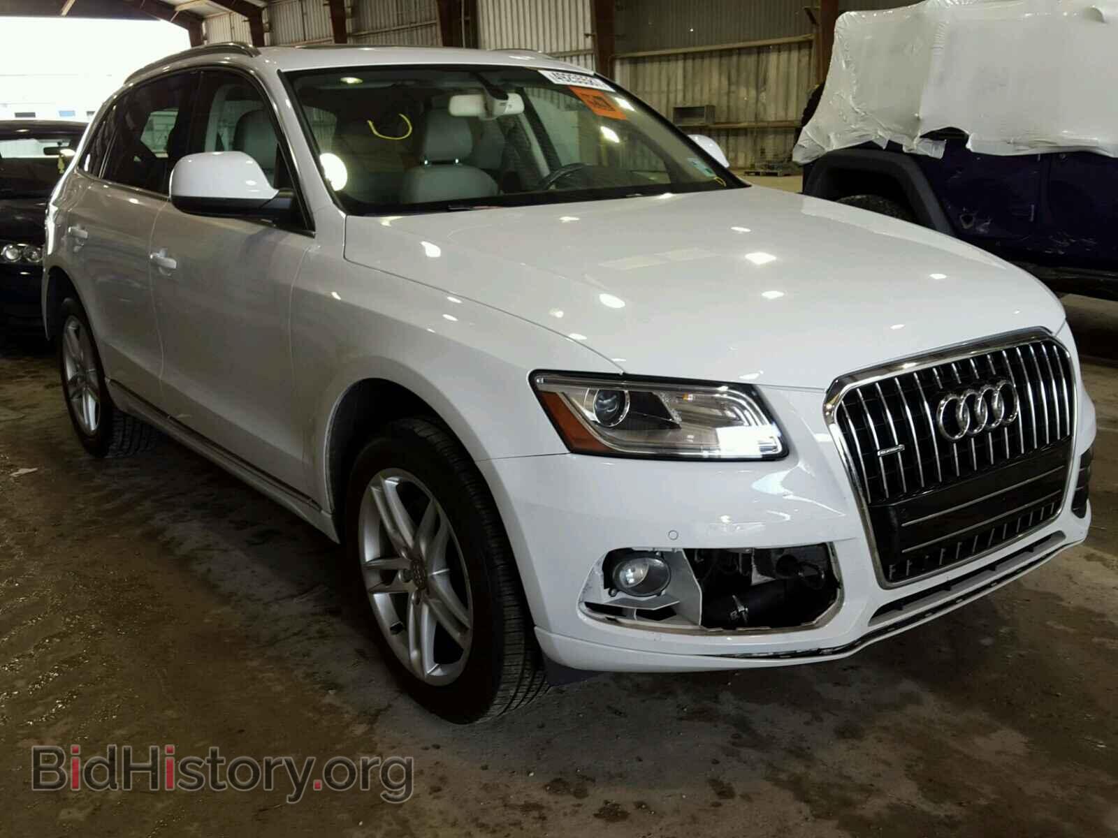 Фотография WA1LFAFP7DA030385 - AUDI Q5 2013
