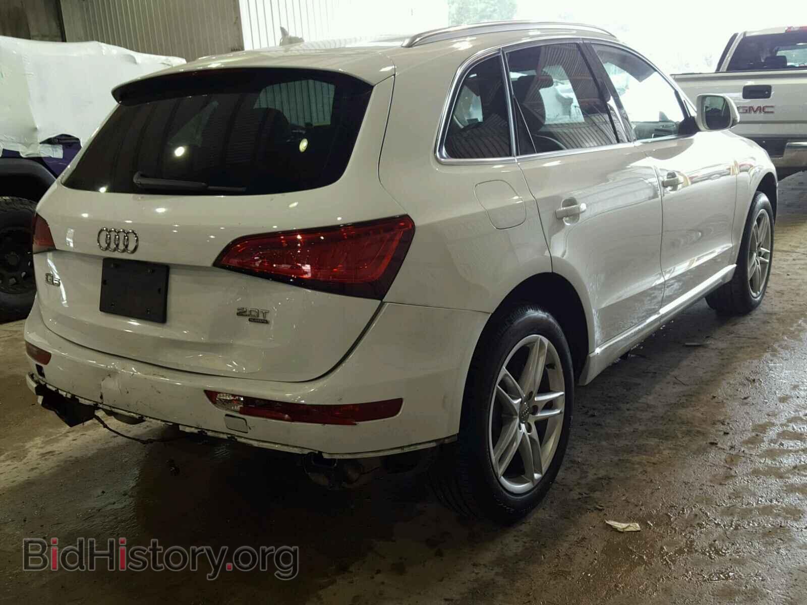 2013 AUDI Q5 - VIN: WA1LFAFP7DA030385 - Фото 4