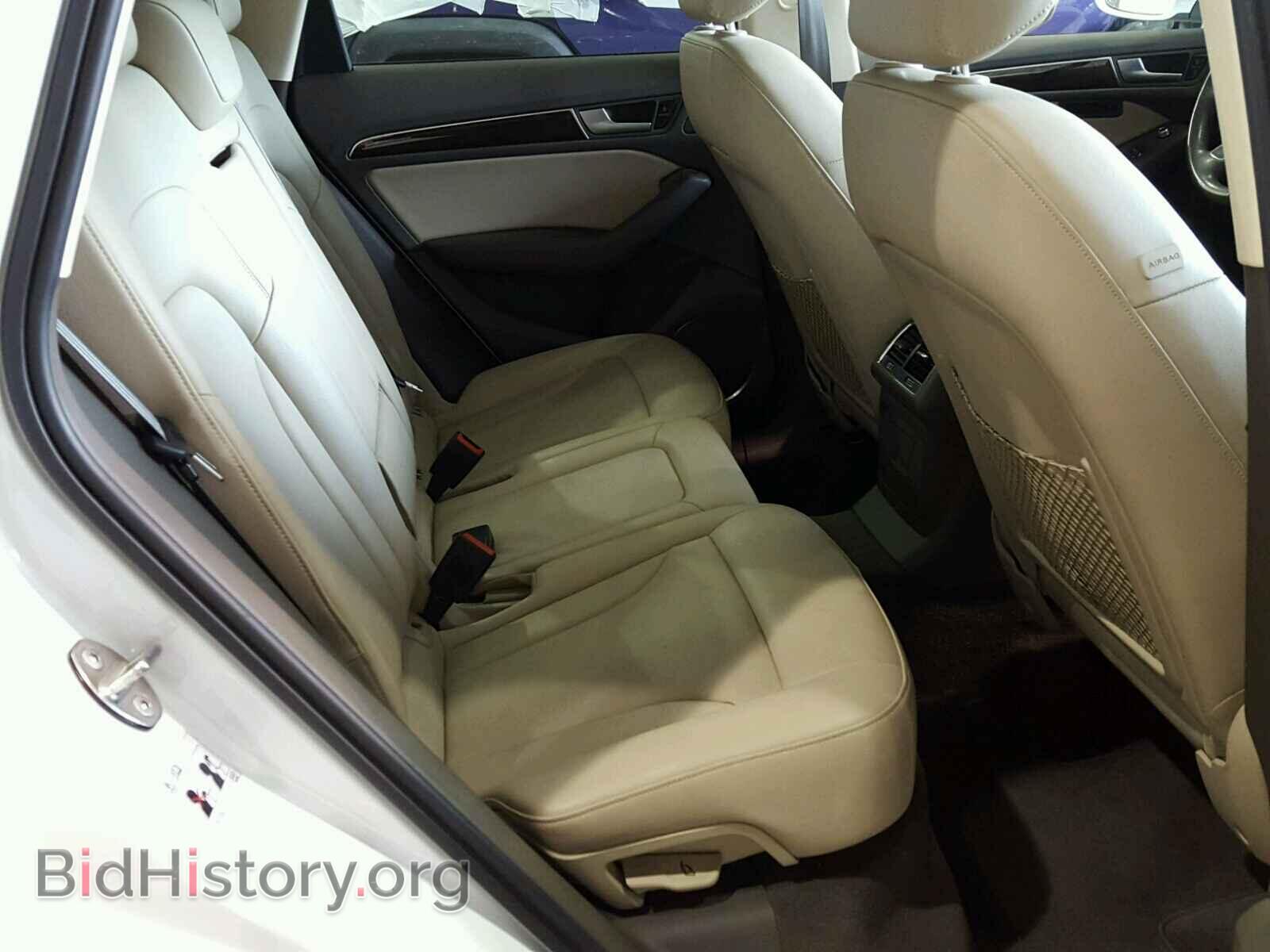2013 AUDI Q5 - VIN: WA1LFAFP7DA030385 - Фото 6