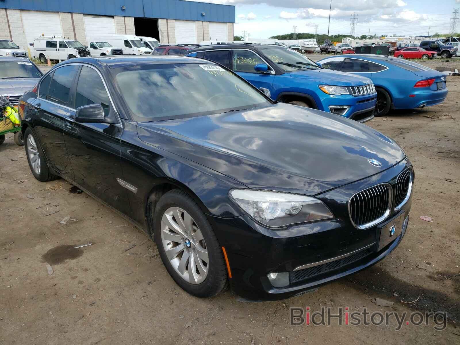 Photo WBAKC6C56BC394421 - BMW 7 SERIES 2011