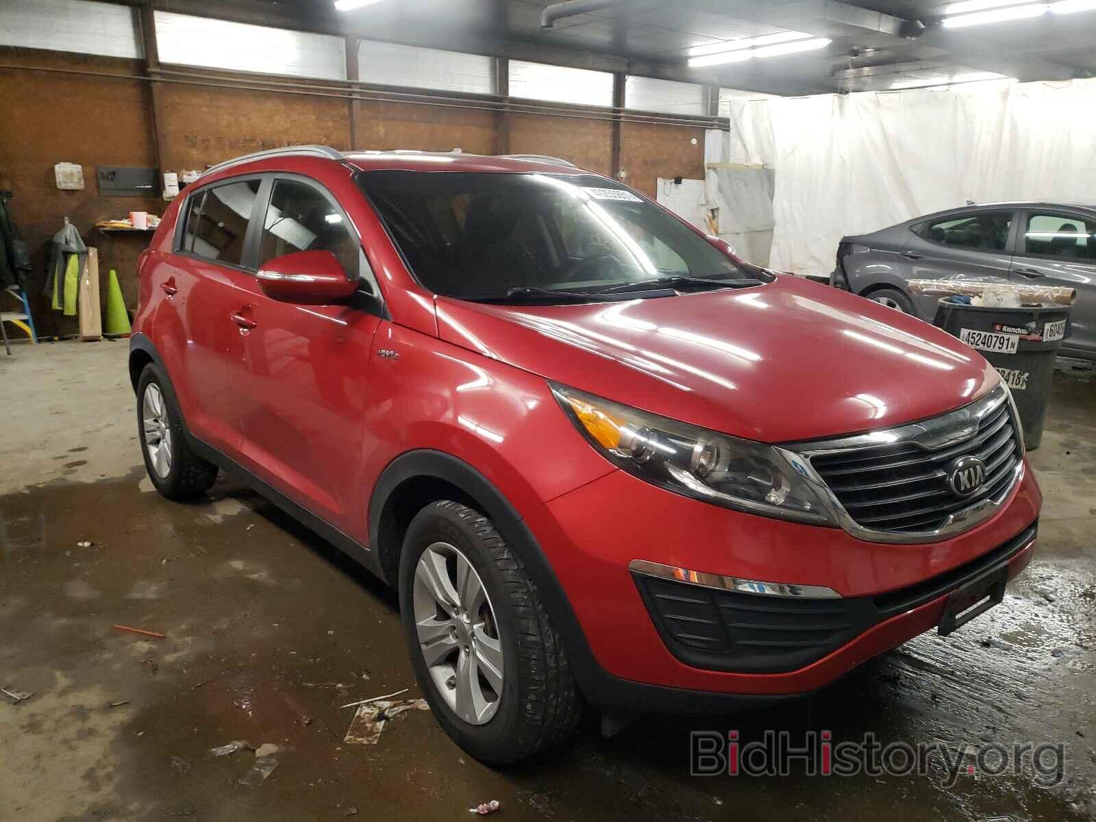 Photo KNDPBCA29D7389292 - KIA SPORTAGE 2013