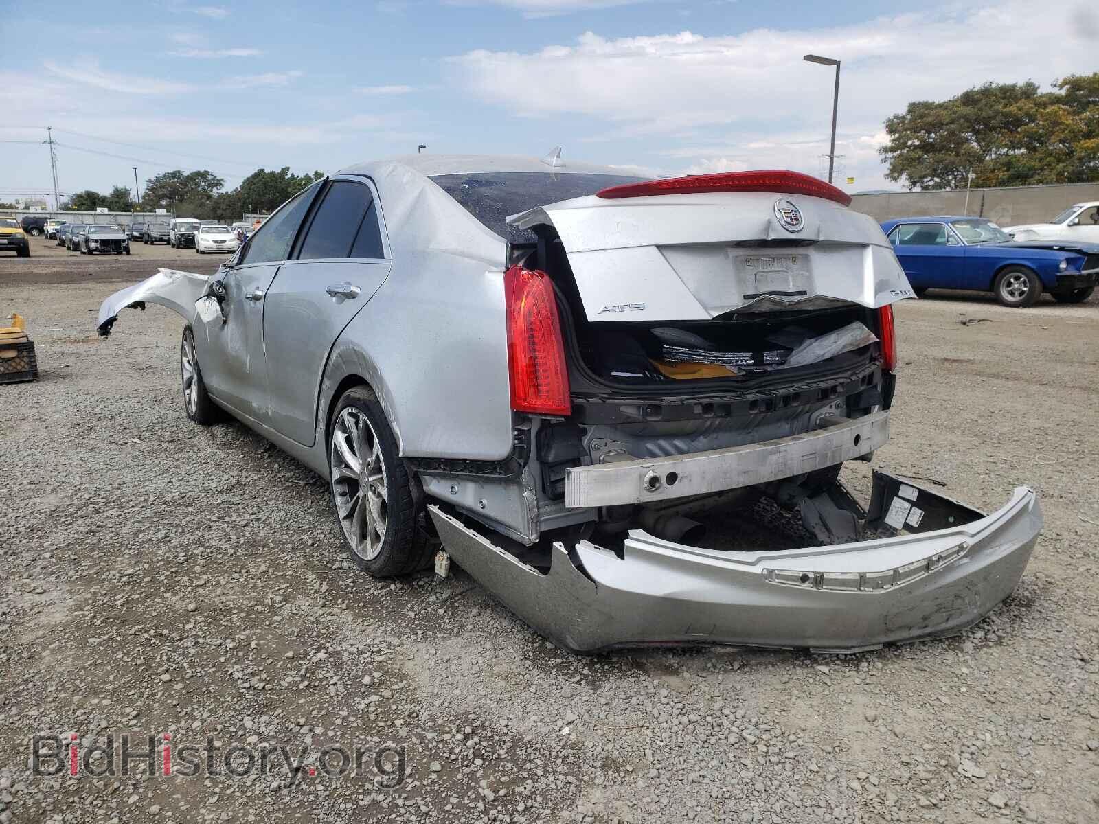 2013 CADILLAC ATS - VIN: 1G6AA5RX8D0171389 - Фото 3