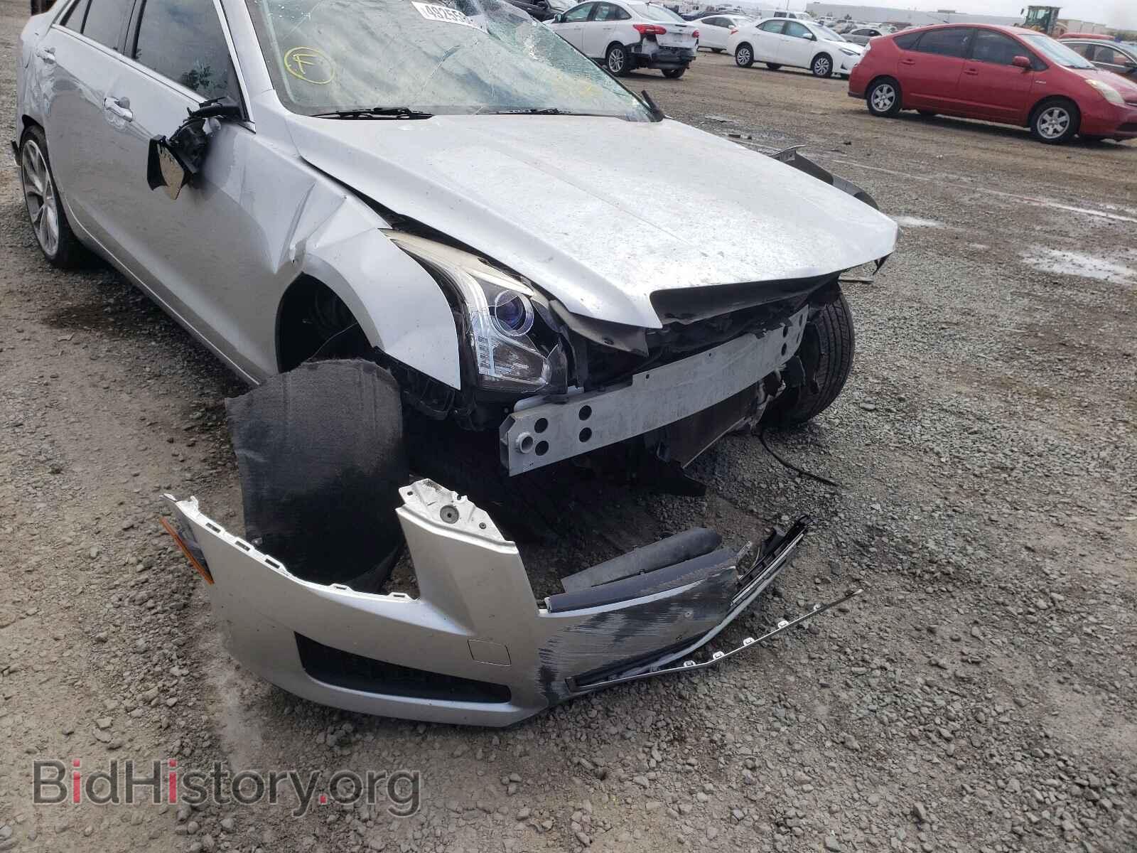 2013 CADILLAC ATS - VIN: 1G6AA5RX8D0171389 - Фото 9
