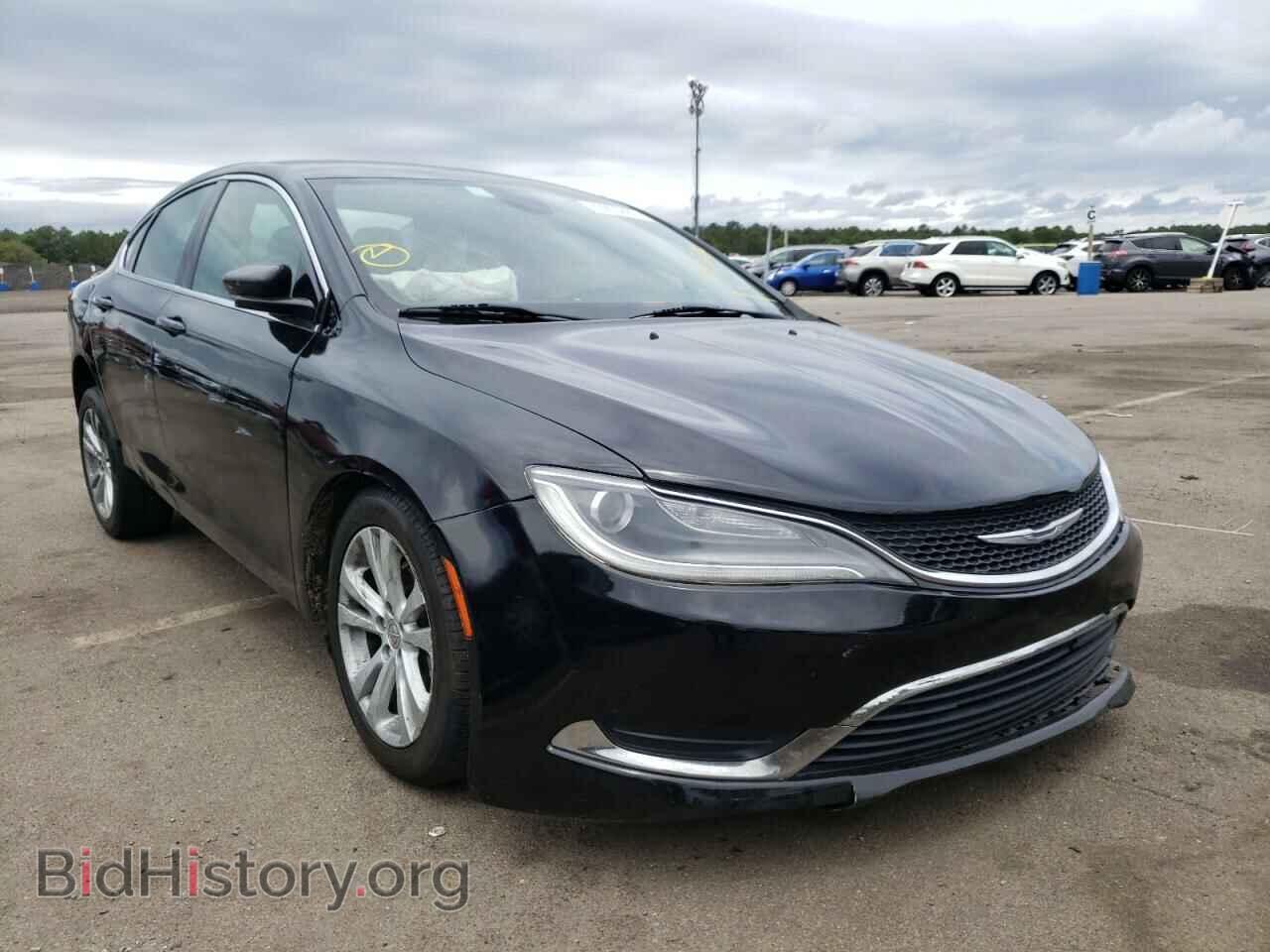 Фотография 1C3CCCAB1FN743644 - CHRYSLER 200 2015