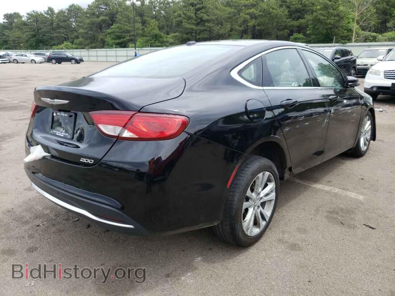 2015 CHRYSLER 200 - VIN: 1C3CCCAB1FN743644 - Фото 4