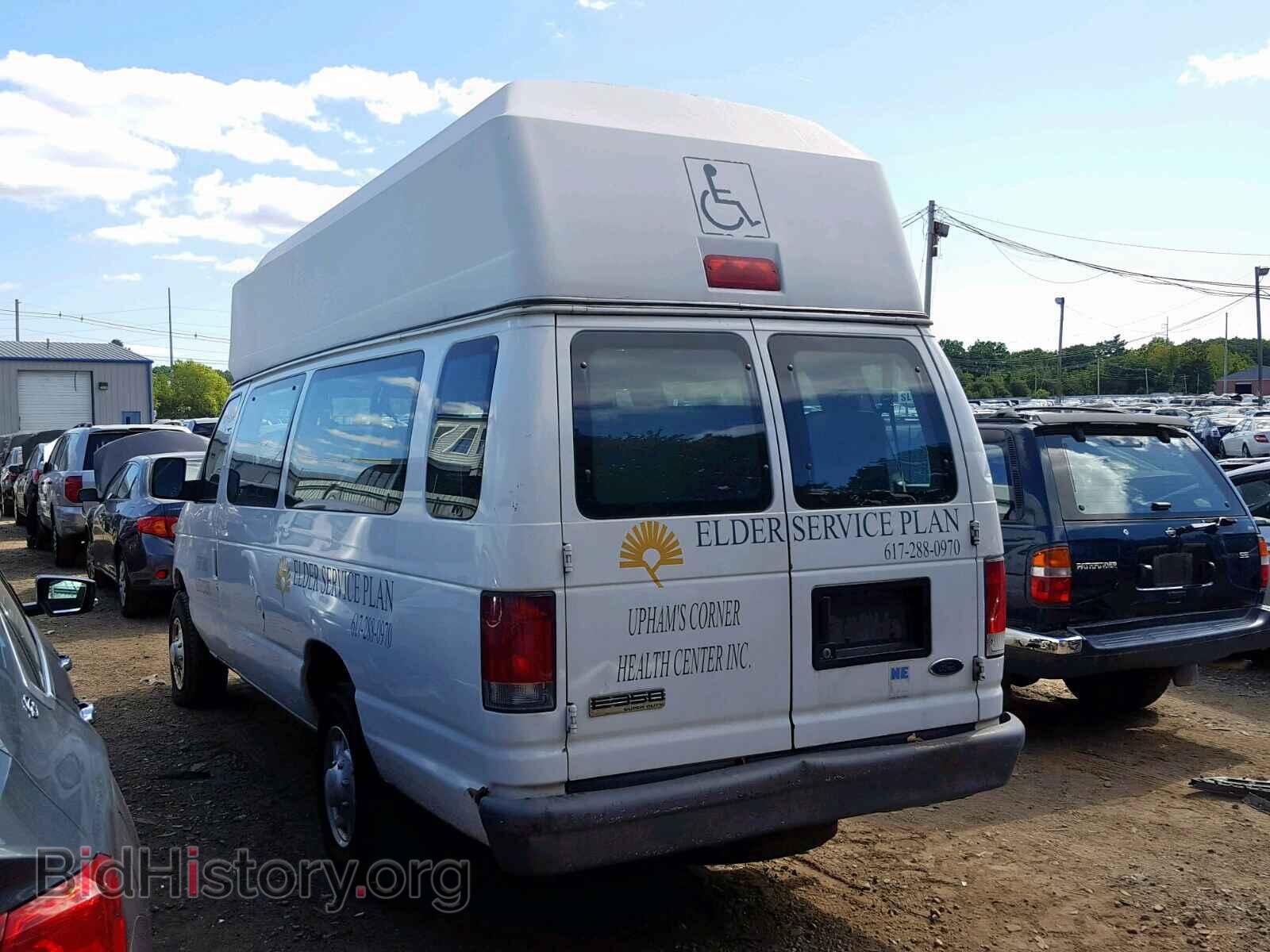 2007 FORD ECONOLINE - VIN: 1FTSS34L77DA99346 - Фото 3