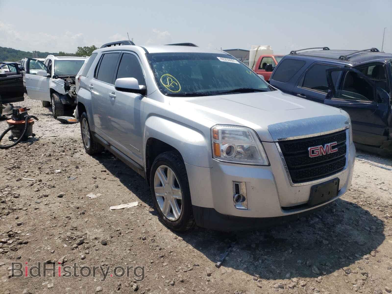 Фотография 2CTALFEW6A6224737 - GMC TERRAIN 2010