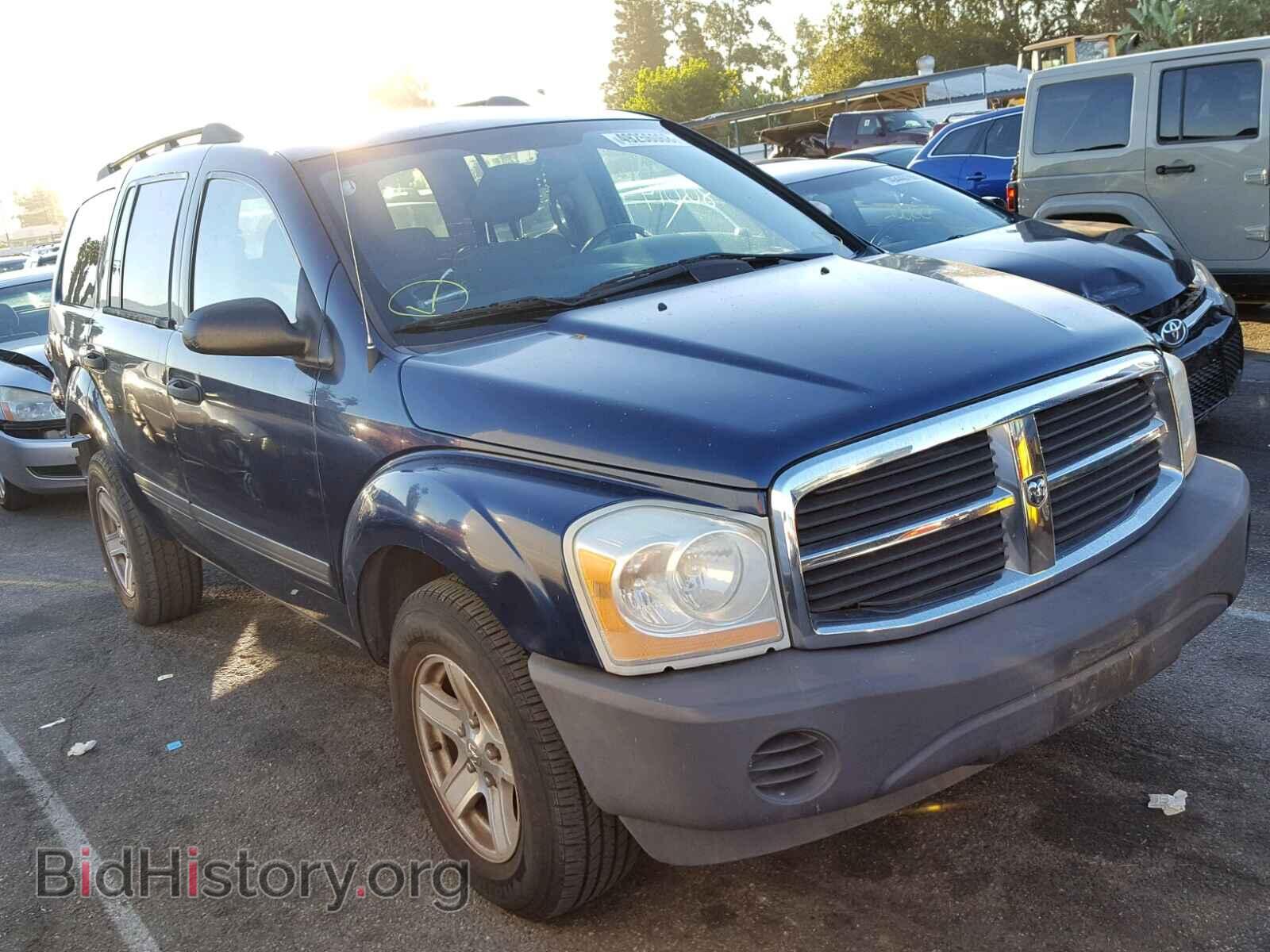 Photo 1D4HD38K36F143998 - DODGE DURANGO SX 2006