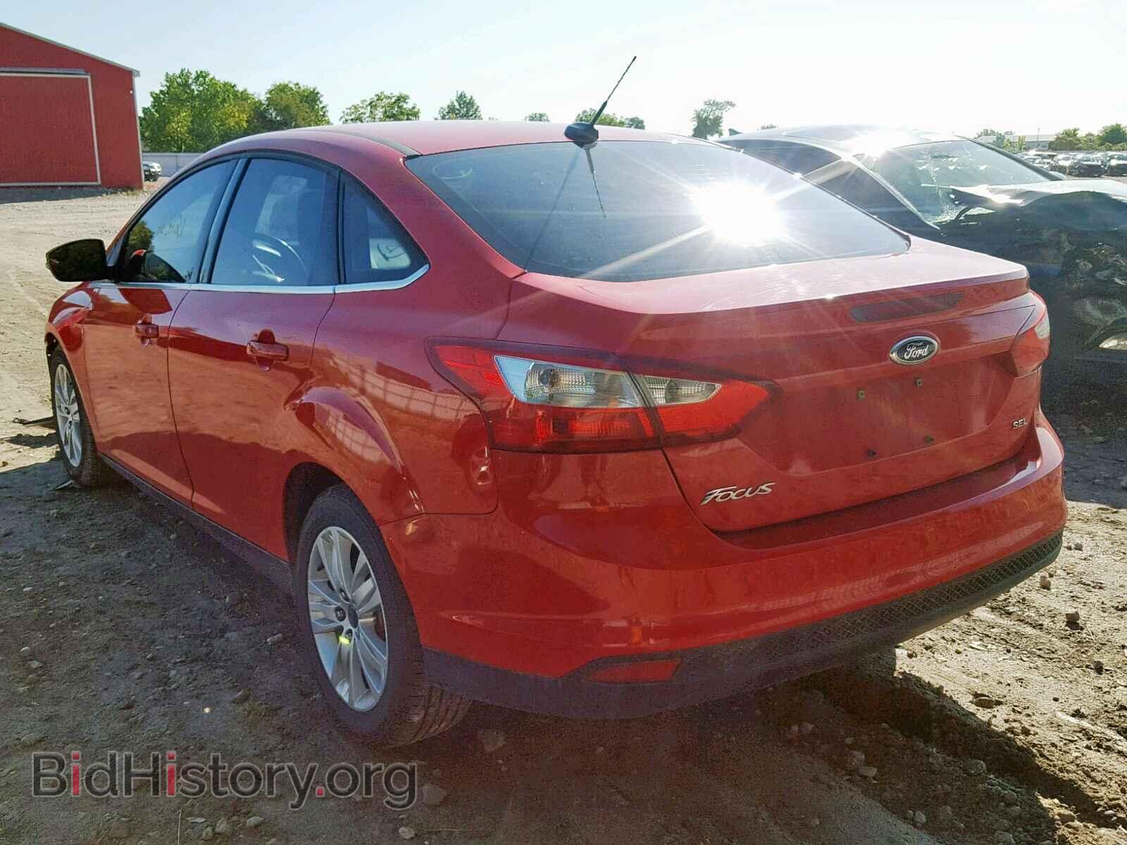 2012 FORD FOCUS - VIN: 1FAHP3H28CL228245 - Фото 3