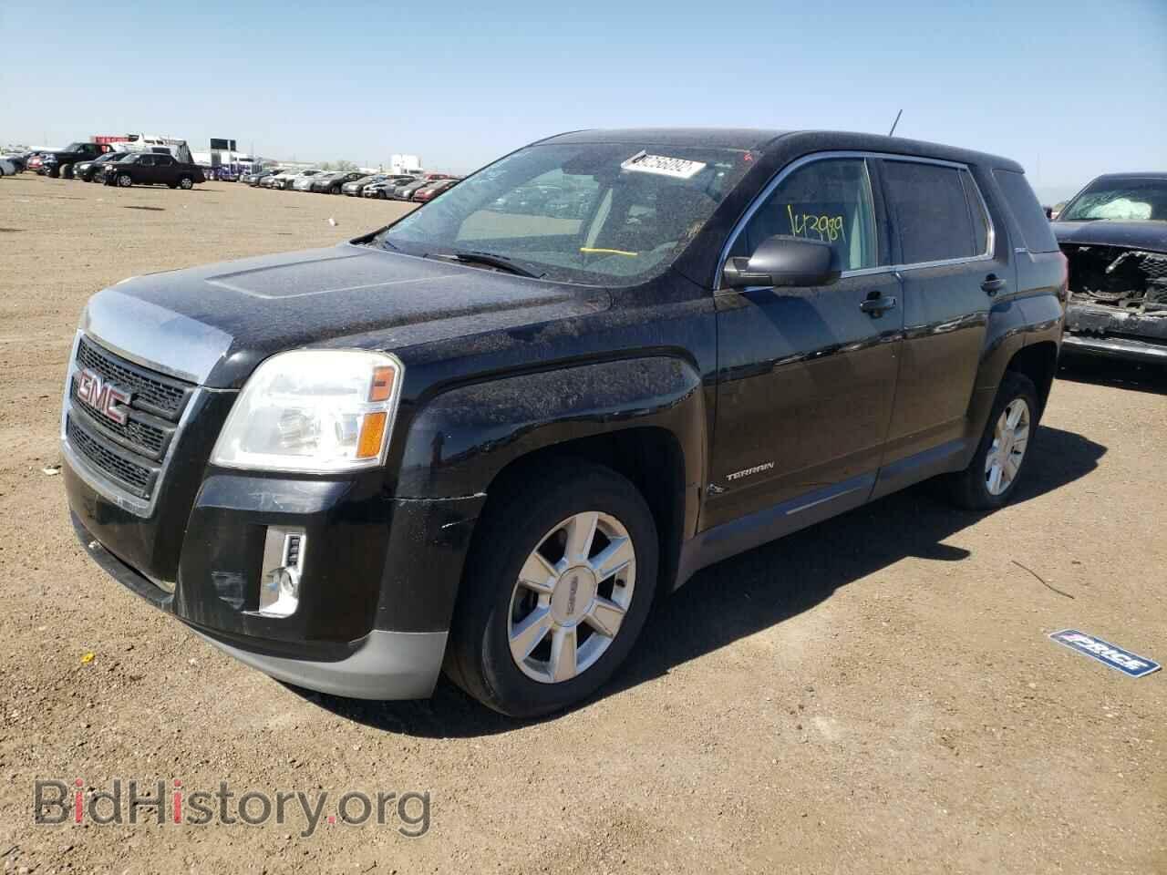 2013 GMC TERRAIN - VIN: 2GKFLREK2D6180180 - Фото 2